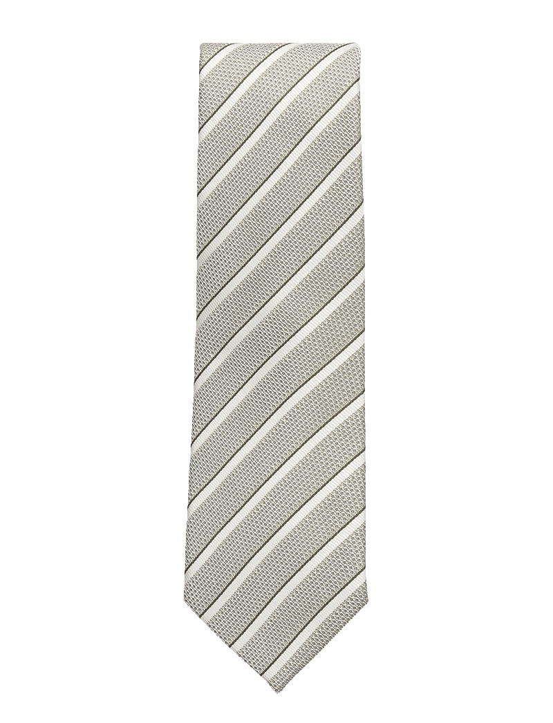 Amanda Christensen - Classic Tie - krawatten - olive melange - 0