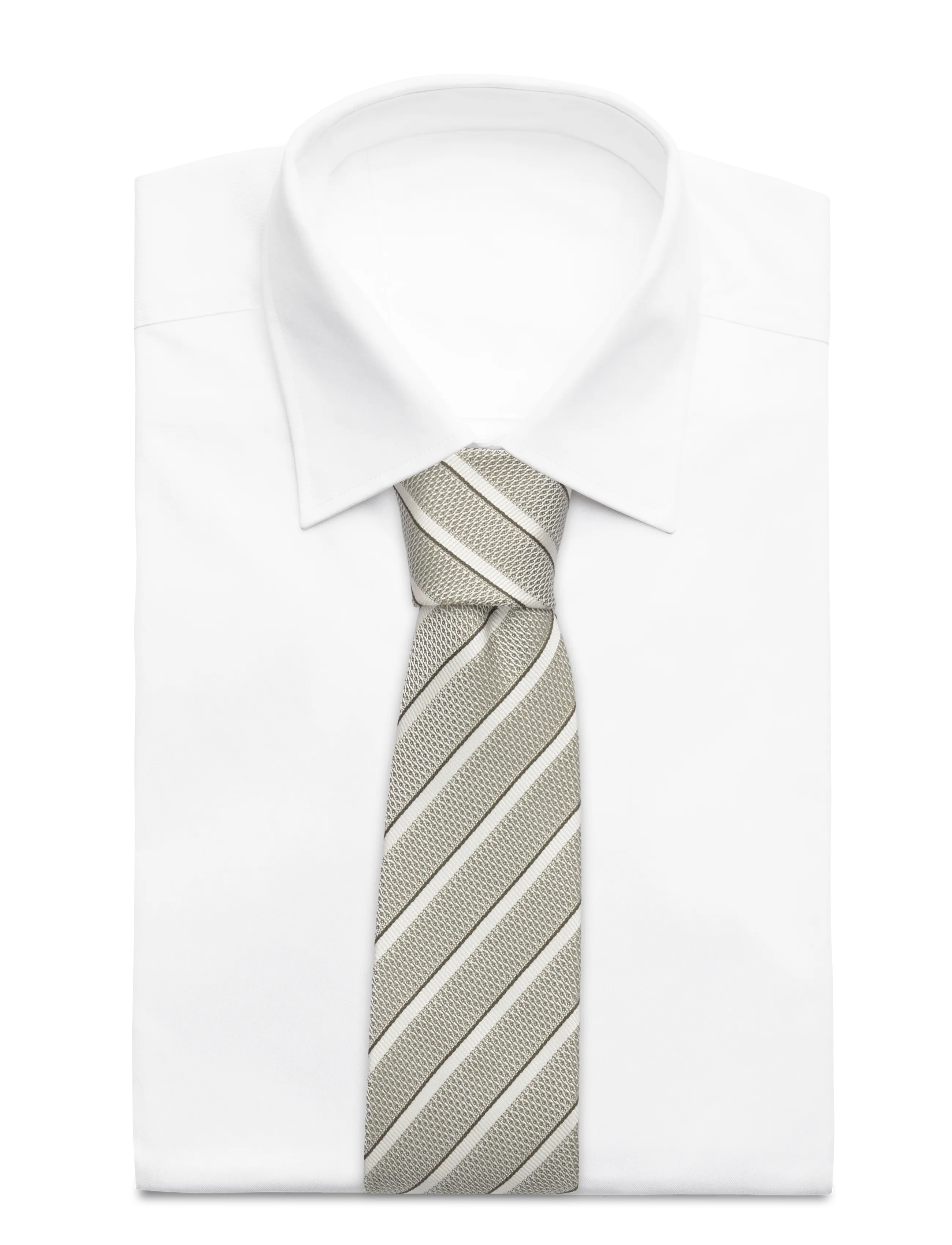 Amanda Christensen - Classic Tie - gimtadienio dovanos - olive melange - 1