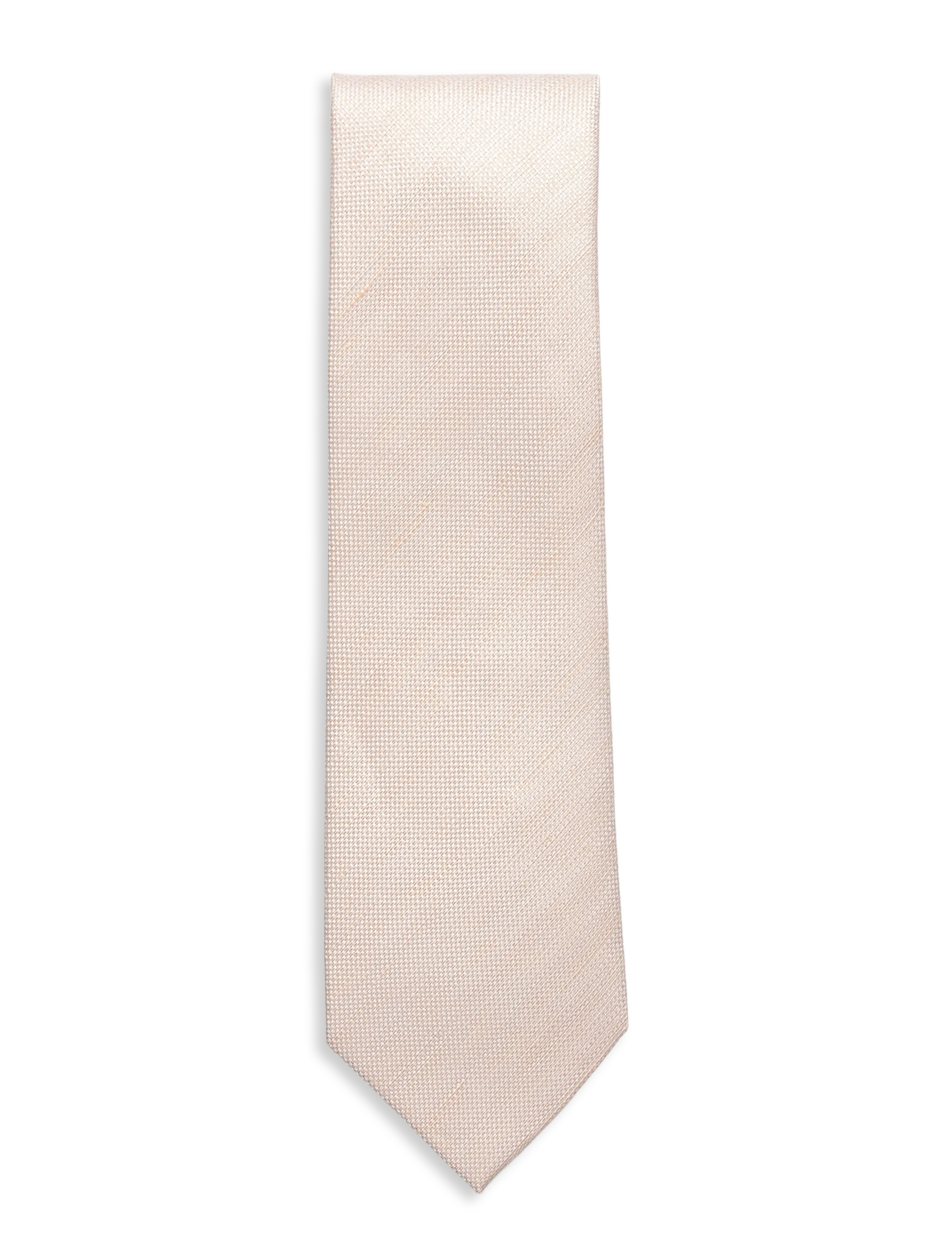 Amanda Christensen Classic Tie - Accessories - SAND / cream