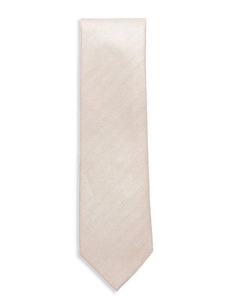Amanda Christensen - Classic Tie - krawatten - sand - 0