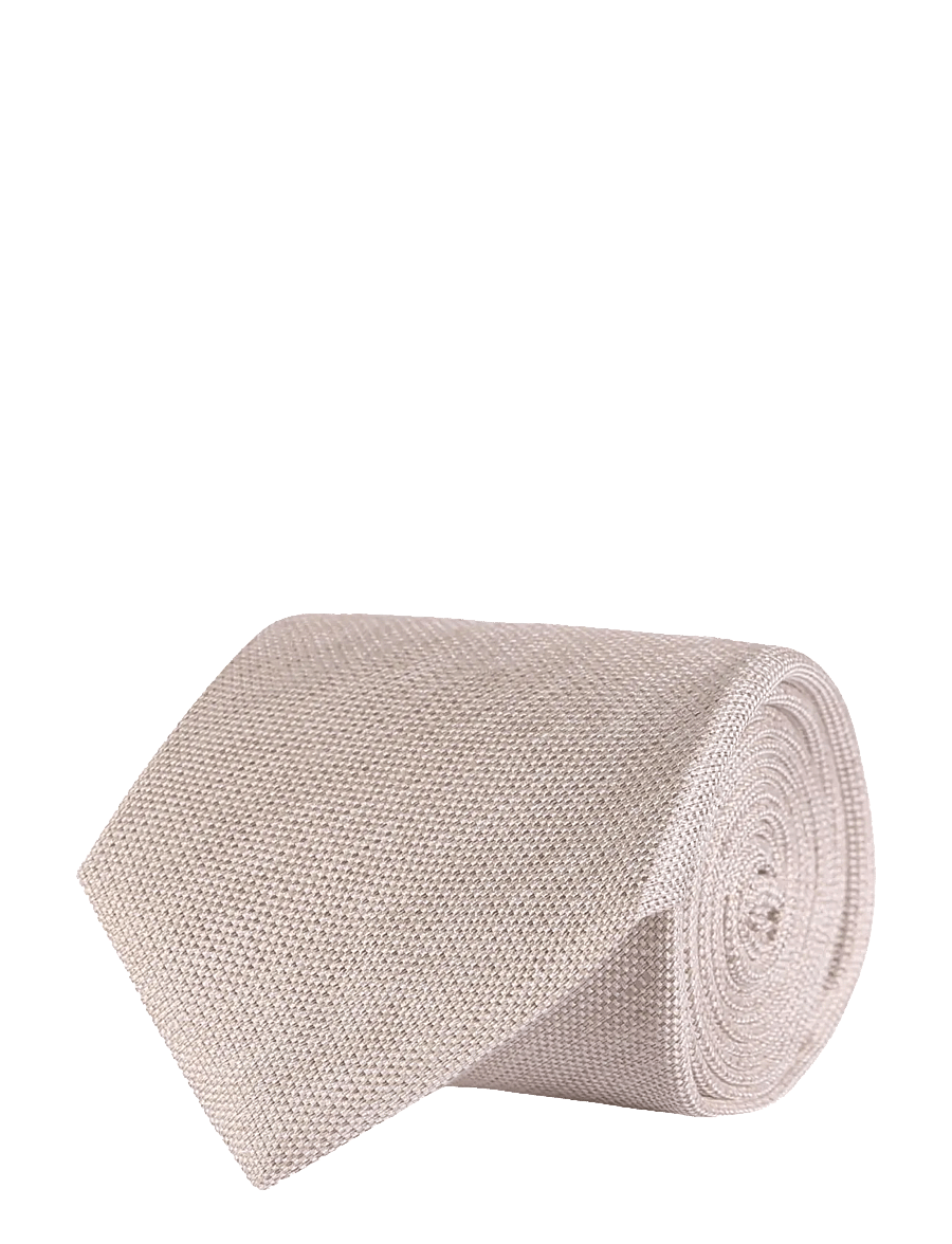 Amanda Christensen - Classic Tie - krawatten - sand - 1