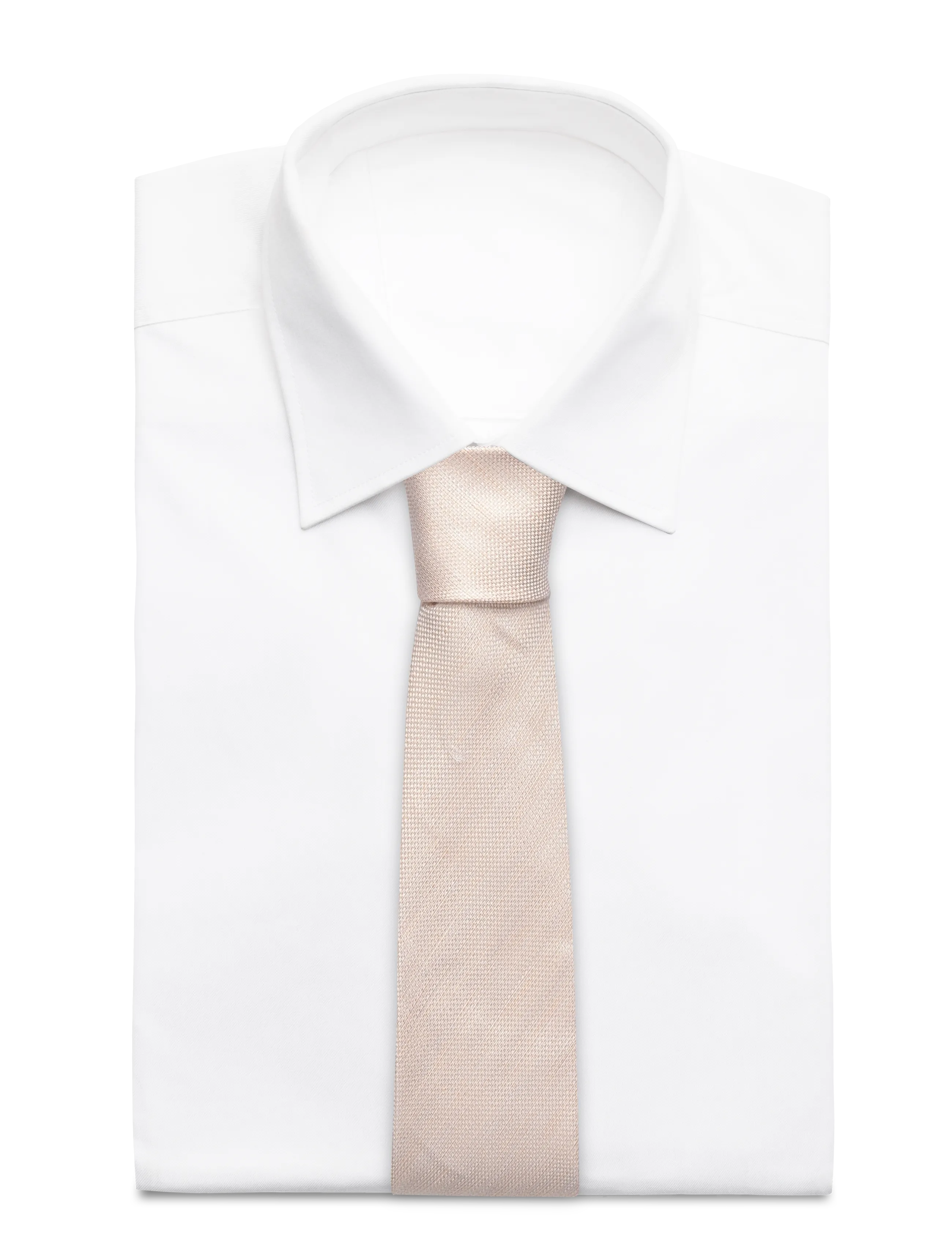 Amanda Christensen - Classic Tie - kaklasaites - sand - 2