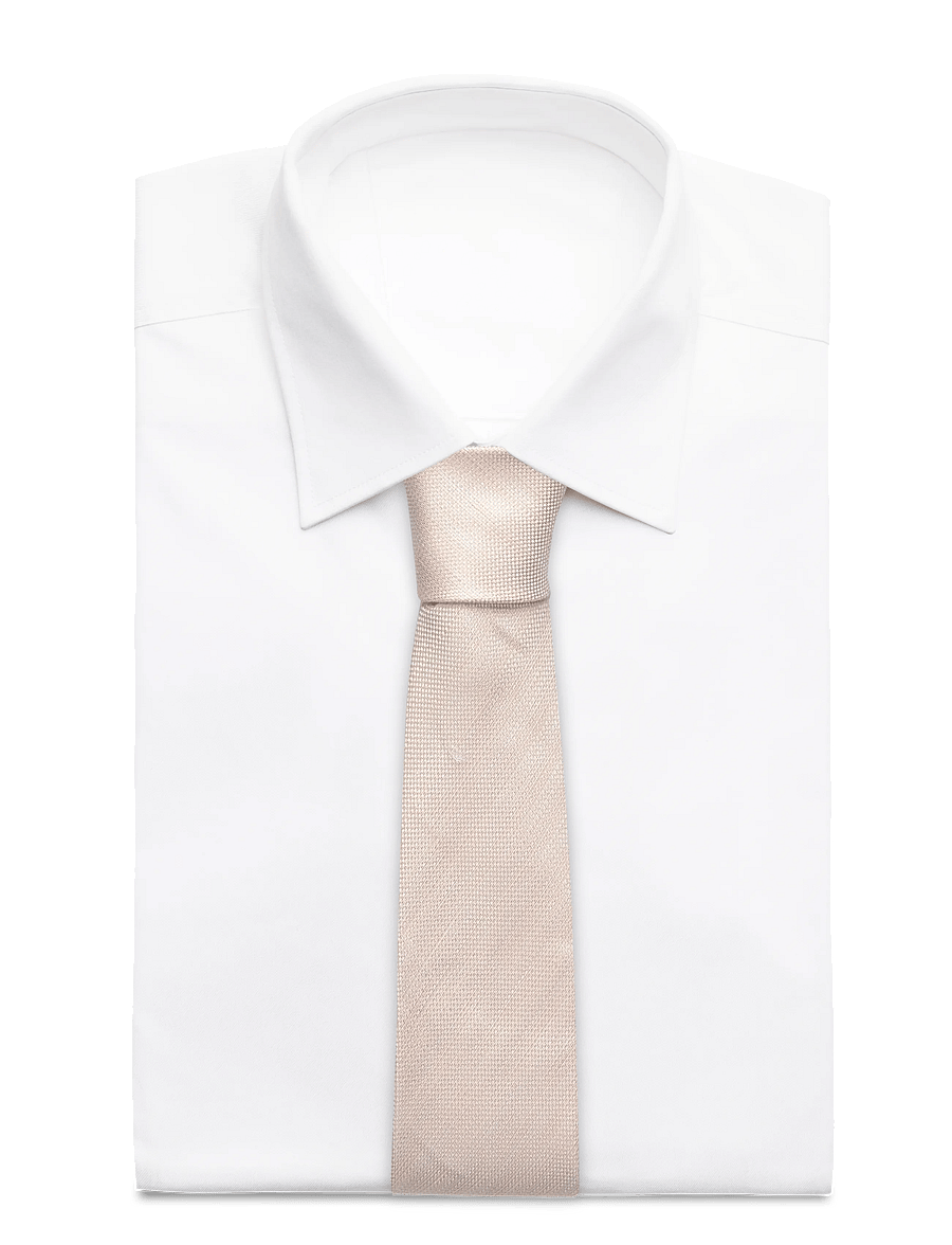 Amanda Christensen - Classic Tie - krawatten - sand - 2