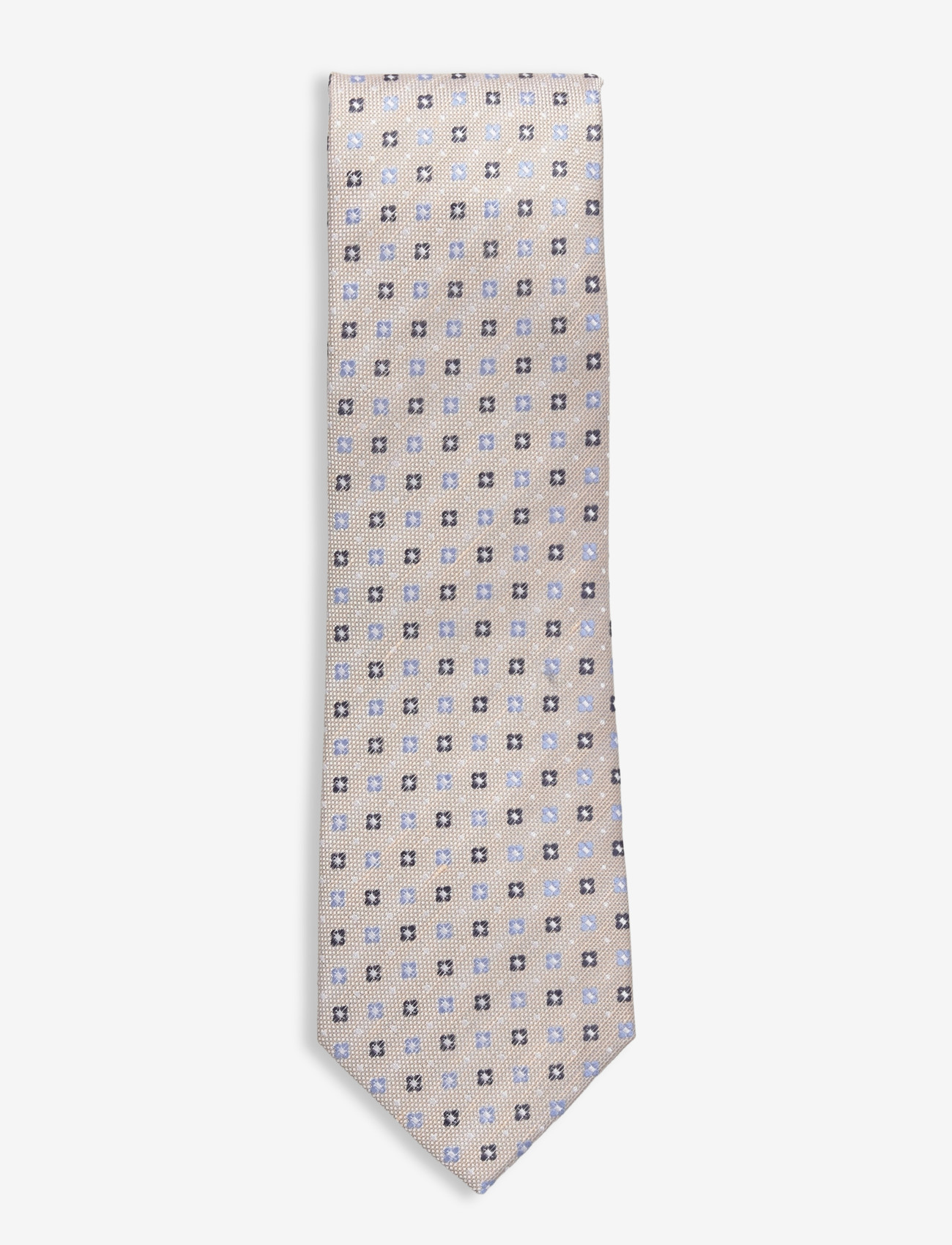 Amanda Christensen - Classic Tie - krawatten - beige - 0