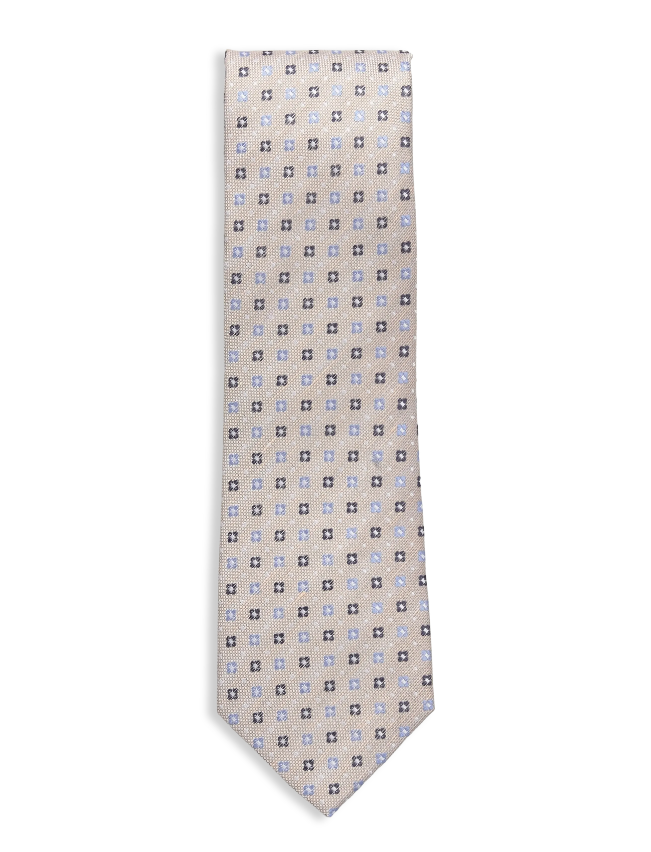 Amanda Christensen Classic Tie - Tilbehør - BEIGE / multi