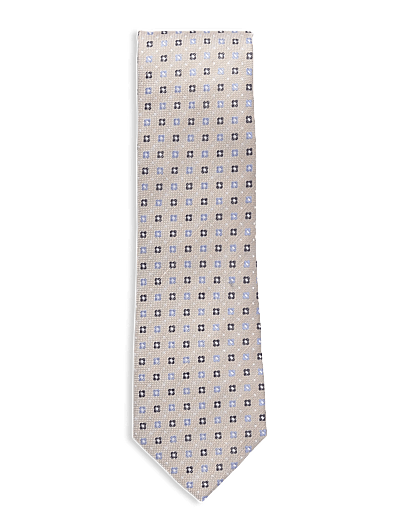 Amanda Christensen Classic Tie - Ties & Accessories - BEIGE / multi