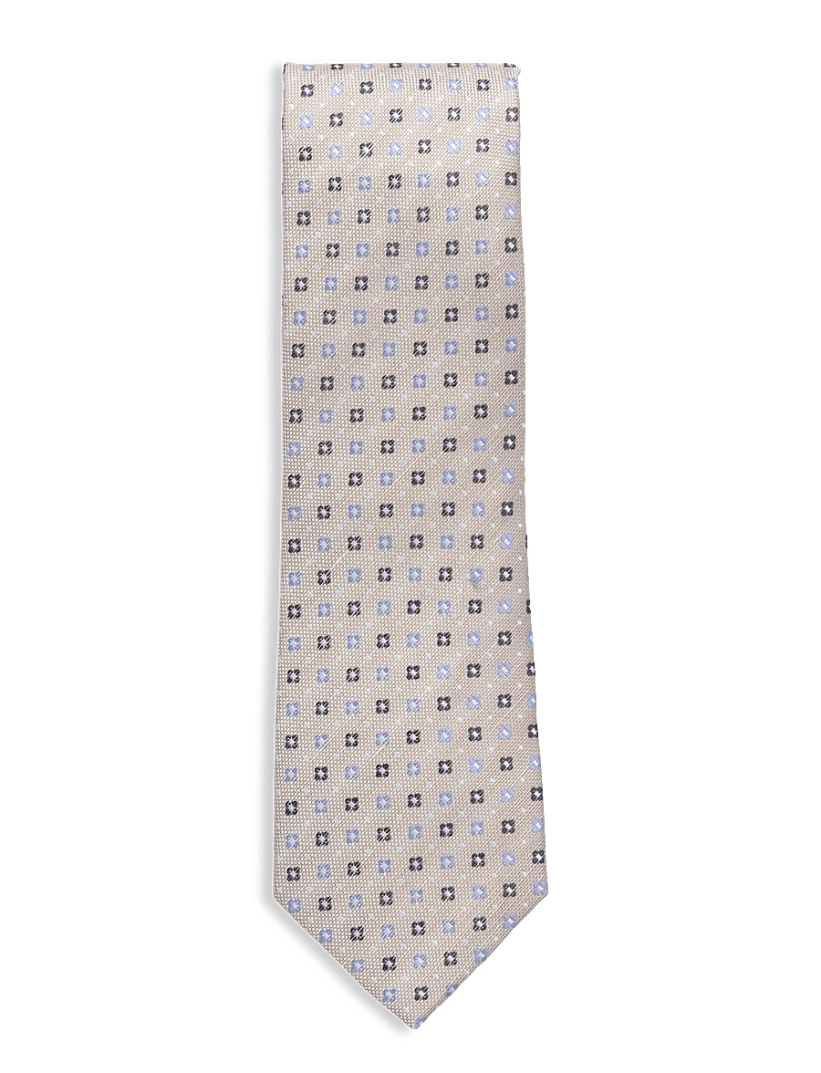 Amanda Christensen - Classic Tie - slipsar - beige - 0