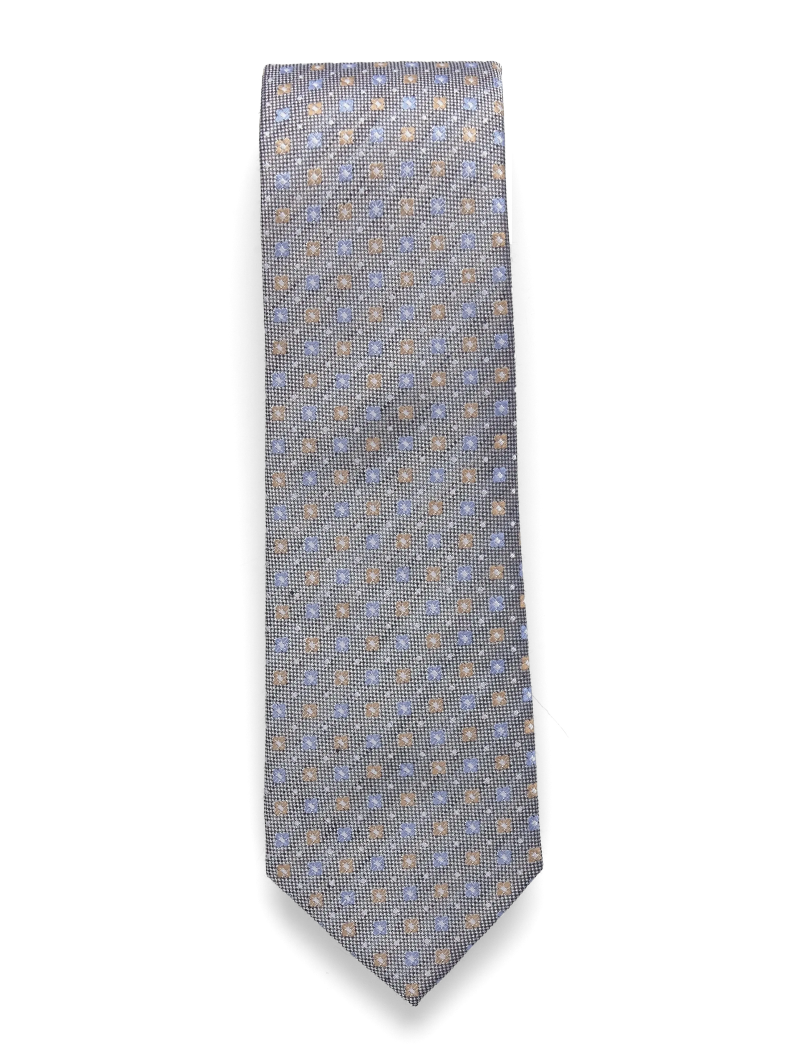 Amanda Christensen Classic Tie - Accessories - NAVY / multi