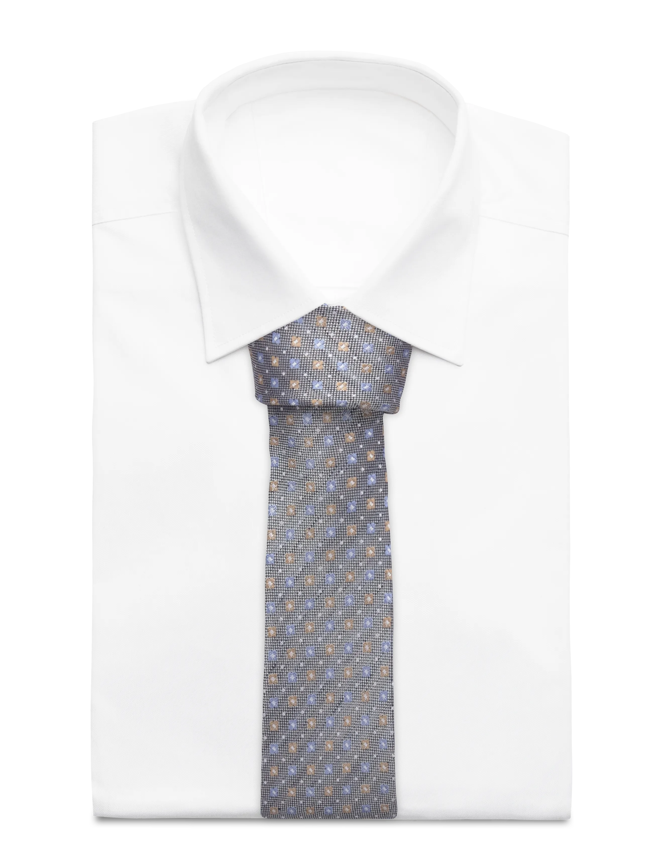 Amanda Christensen - Classic Tie - slipsar - navy - 1