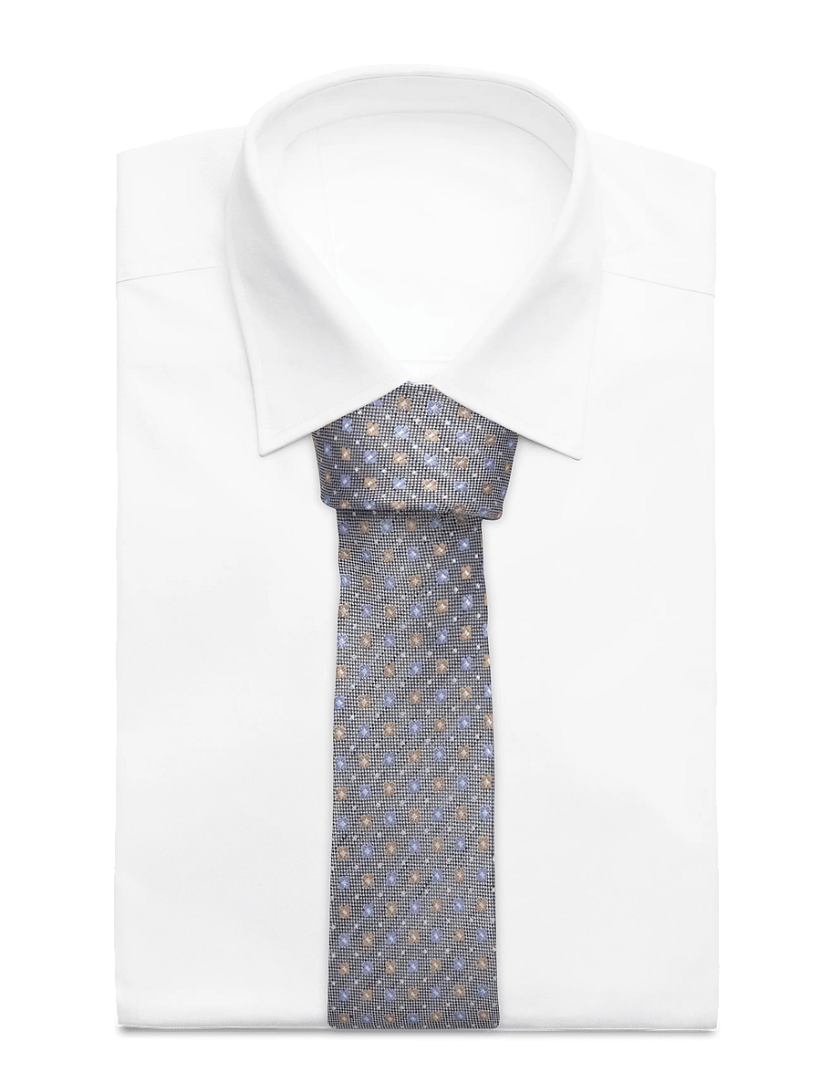 Amanda Christensen - Classic Tie - slipsar - navy - 1