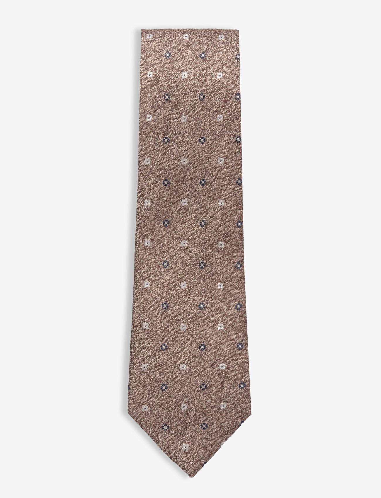 Amanda Christensen - Classic Tie - lipsud - brown melange - 0