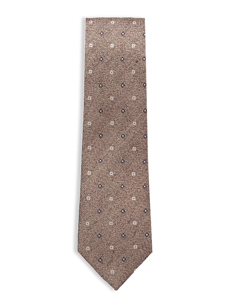Amanda Christensen - Classic Tie - slips - brown melange - 0