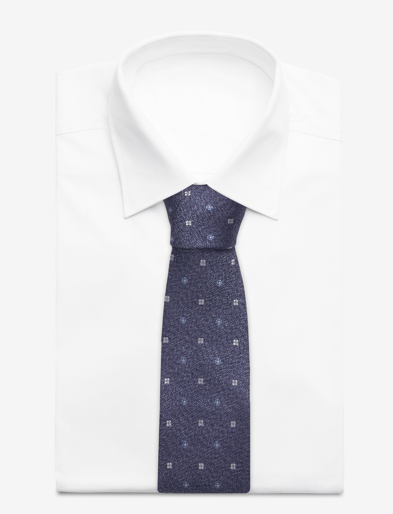 Amanda Christensen - Classic Tie - slips - navy melange - 1