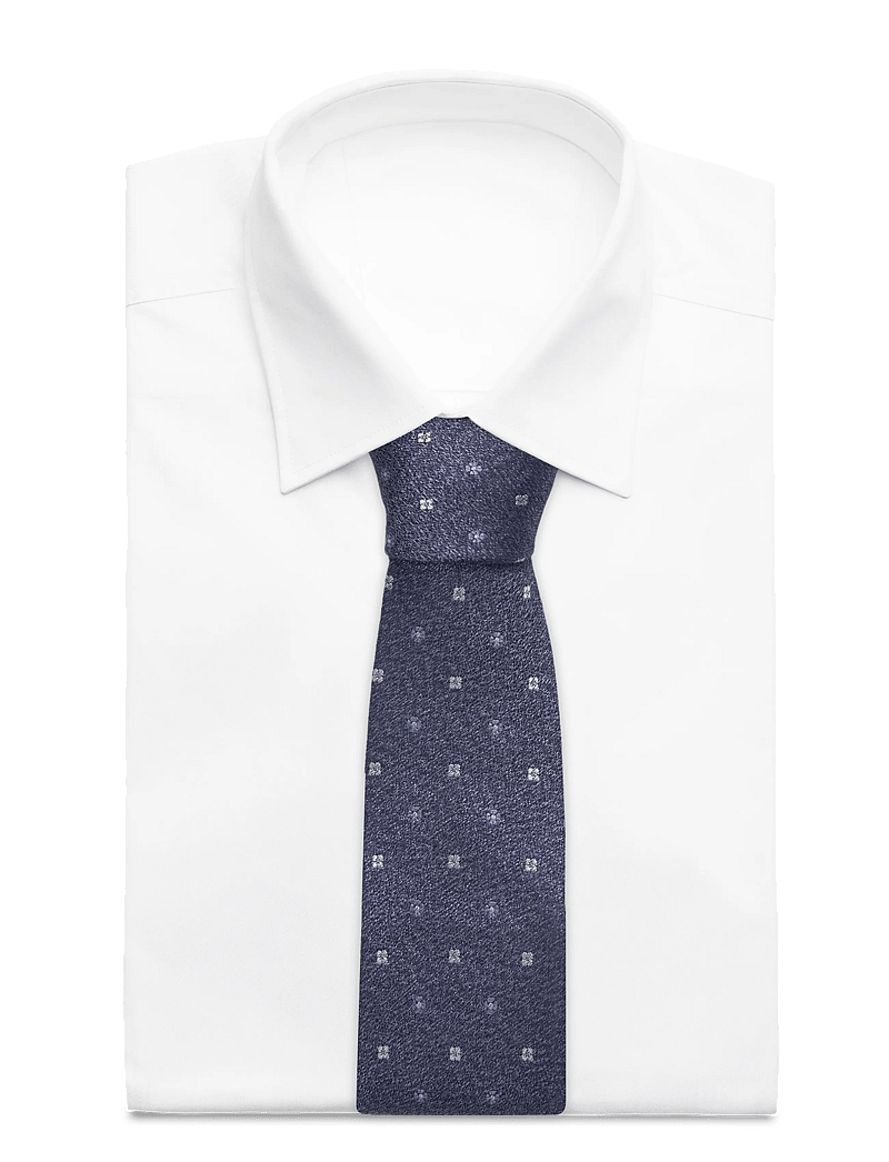 Amanda Christensen - Classic Tie - slips - navy melange - 1