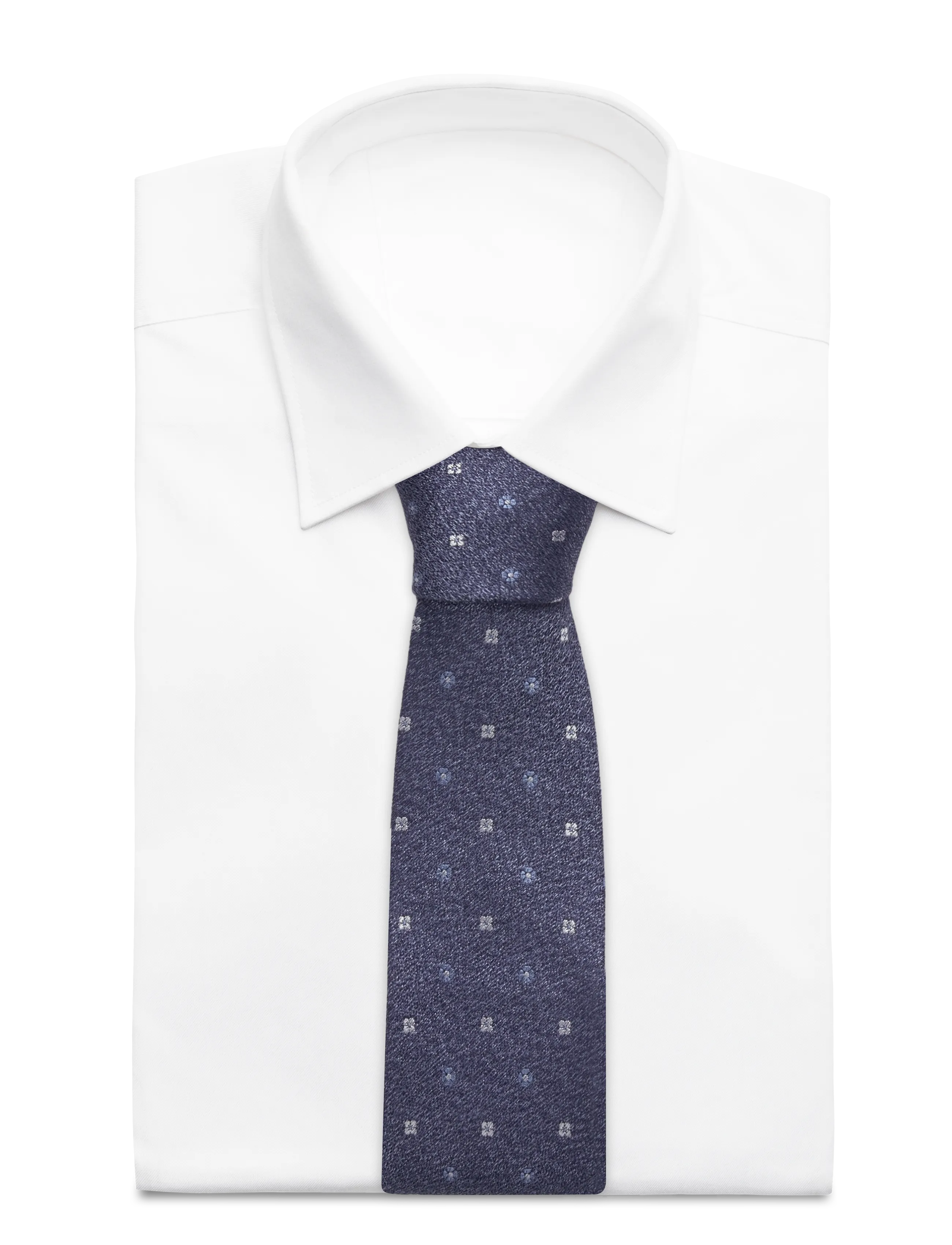 Amanda Christensen - Classic Tie - solmiot - navy melange - 1