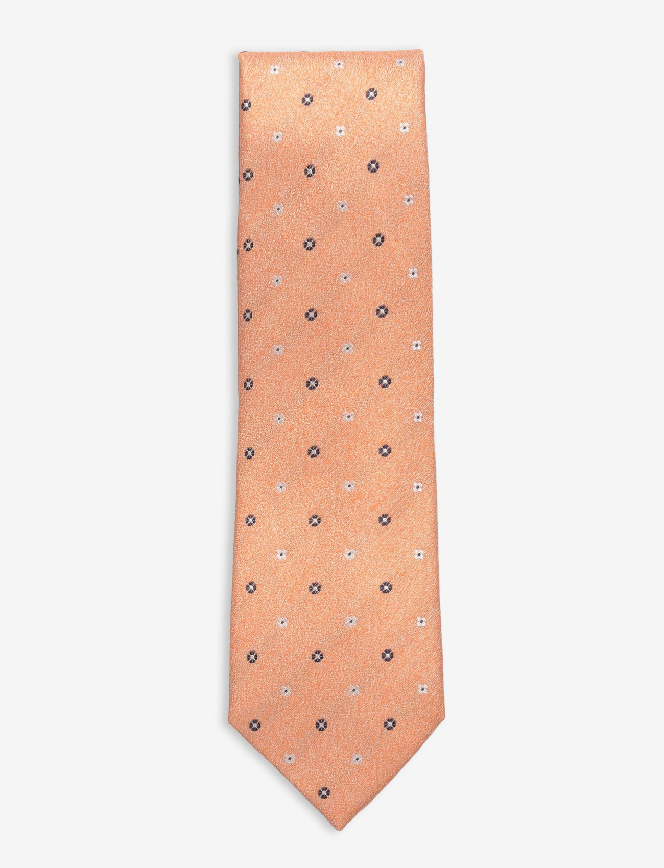 Amanda Christensen - Classic Tie - ties - orange melange - 0