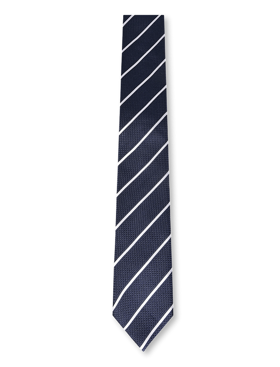 Amanda Christensen - Classic Tie - ties - 409 navy - 0