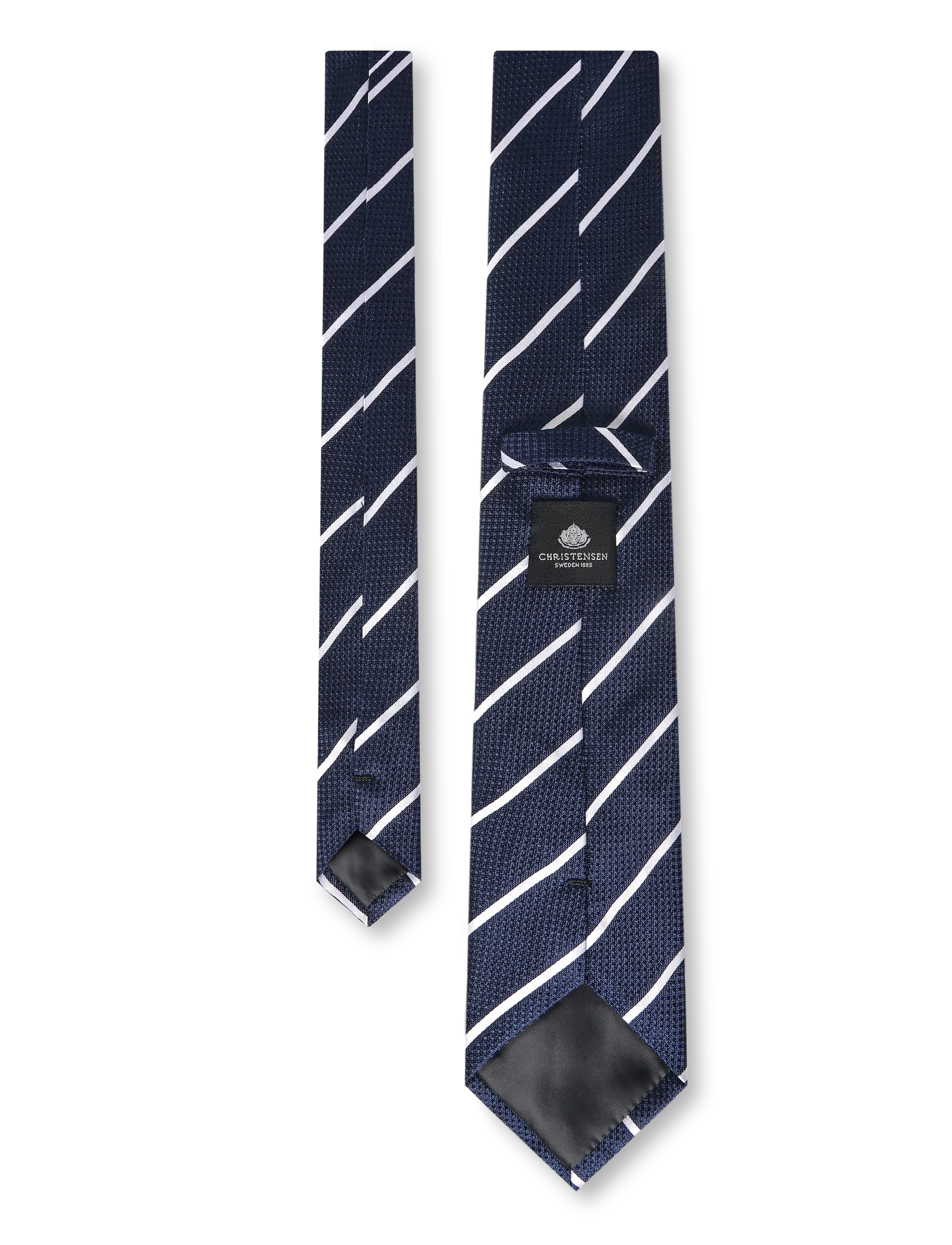 Amanda Christensen - Classic Tie - 409 navy - 1