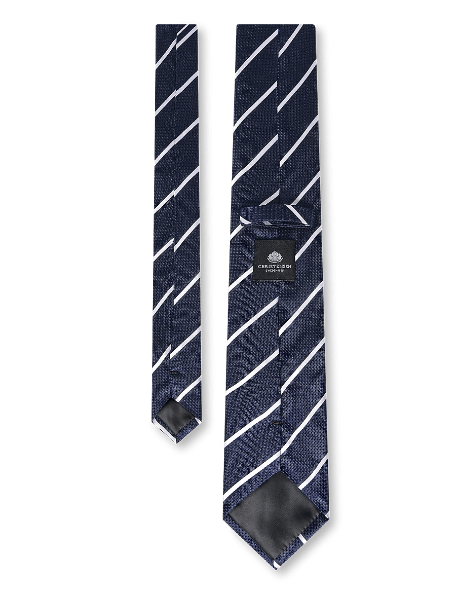 Amanda Christensen - Classic Tie - ties - 409 navy - 1