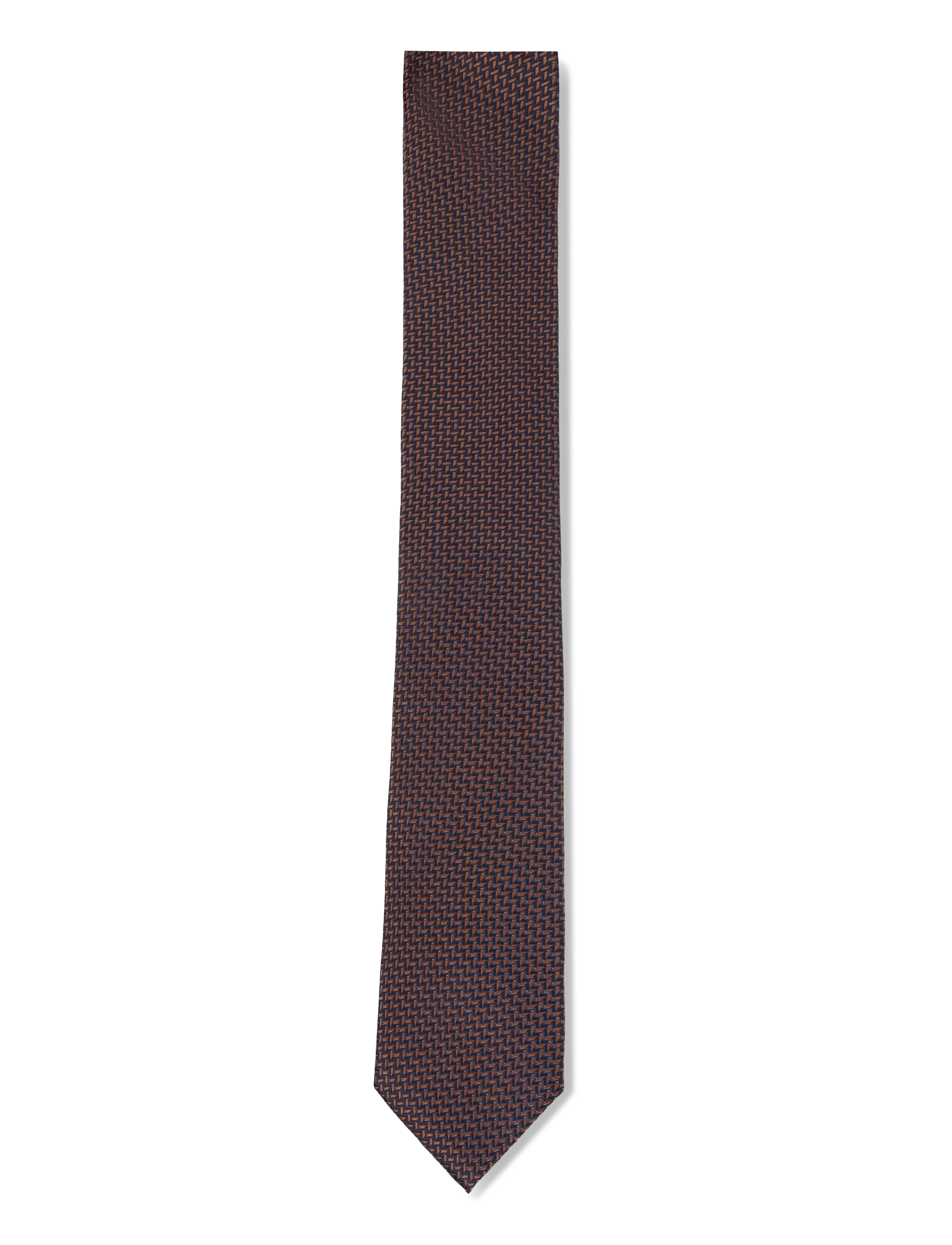 Amanda Christensen Classic Tie - Accessoarer - 211 RUST / brown