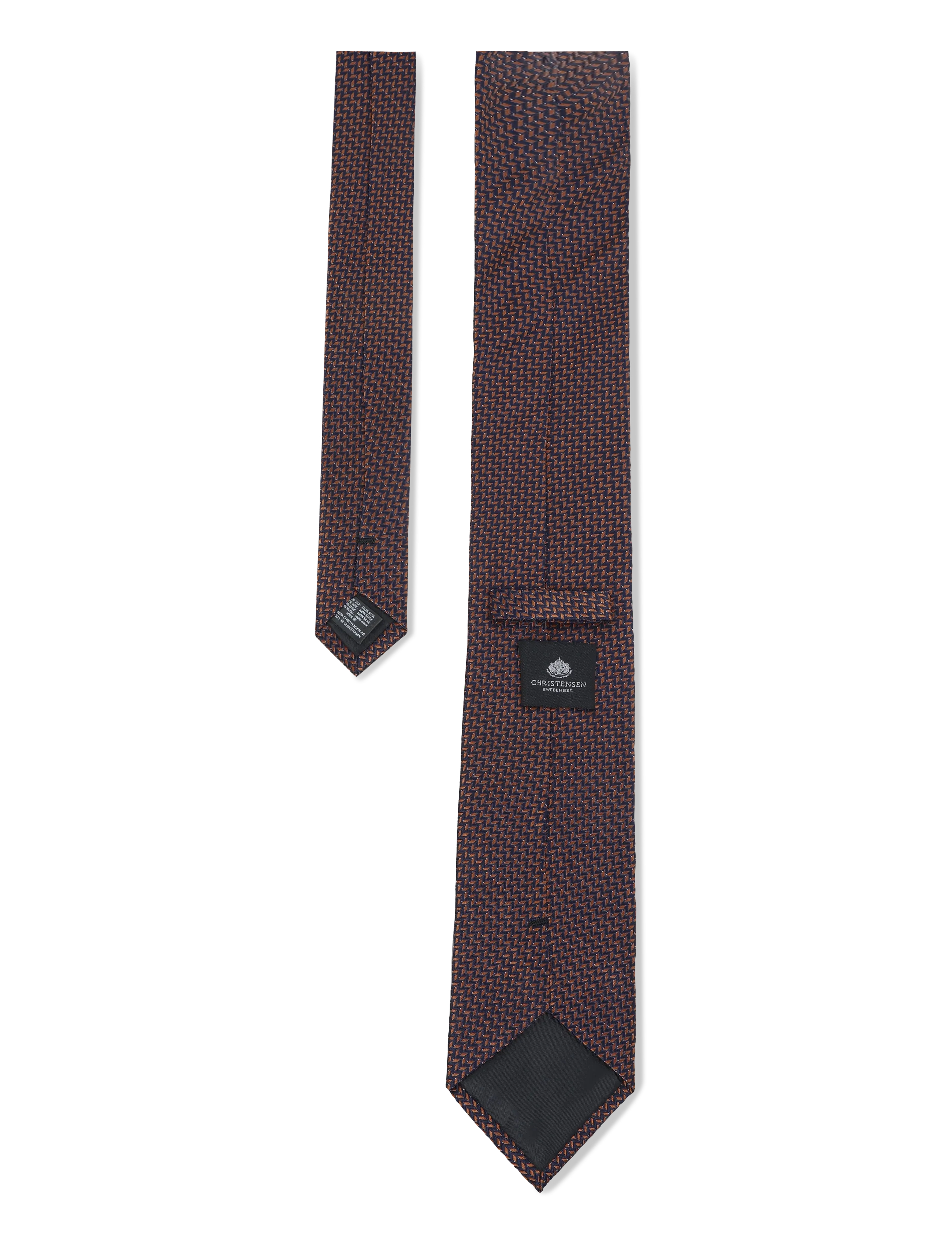 Amanda Christensen - Classic Tie - 211 rust - 1