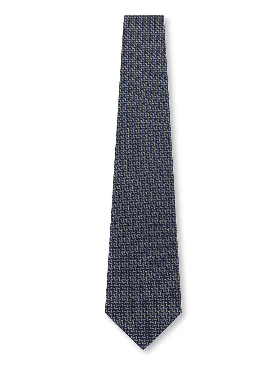 Amanda Christensen - Classic Tie - krawatten - 506 olive - 0