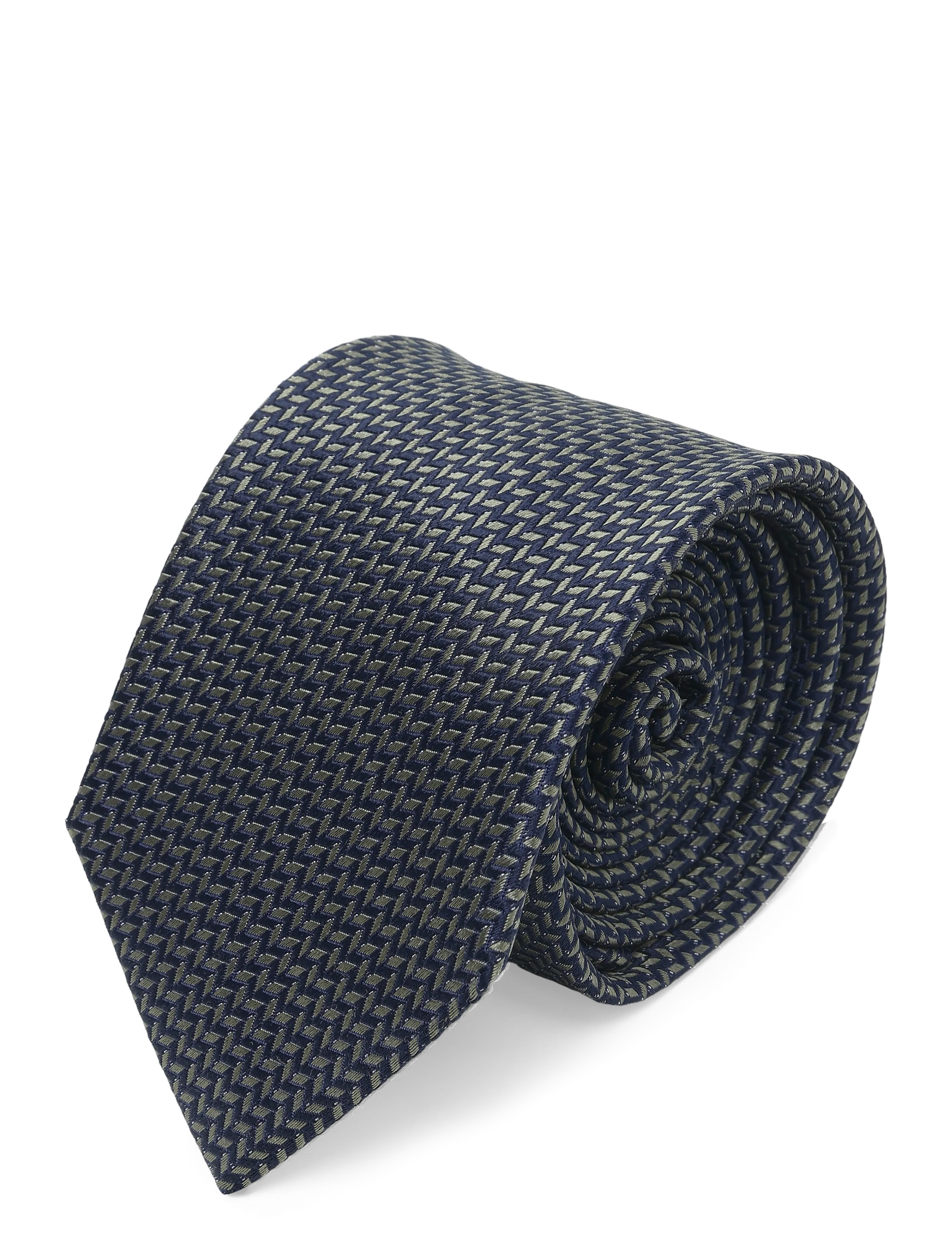 Amanda Christensen - Classic Tie - krawatten - 506 olive - 2