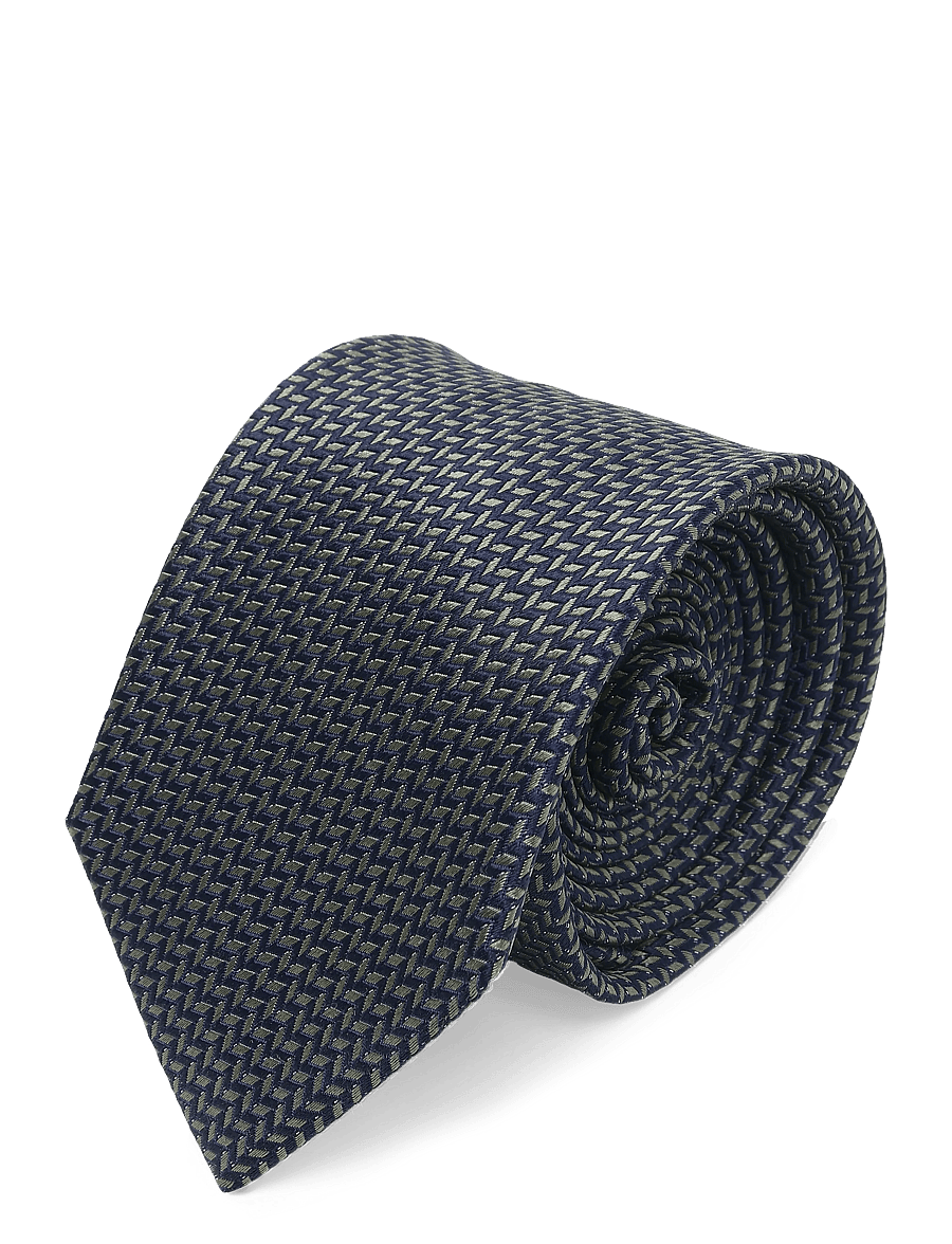 Amanda Christensen - Classic Tie - krawatten - 506 olive - 2