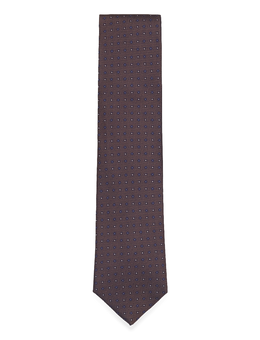 Amanda Christensen - Classic Tie - lipsud - 800 brown - 0
