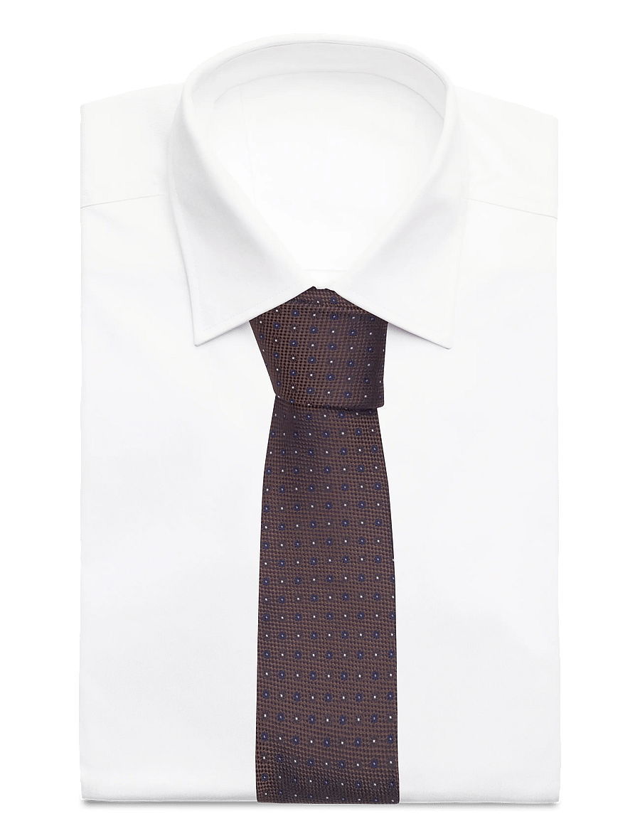 Amanda Christensen - Classic Tie - lipsud - 800 brown - 1
