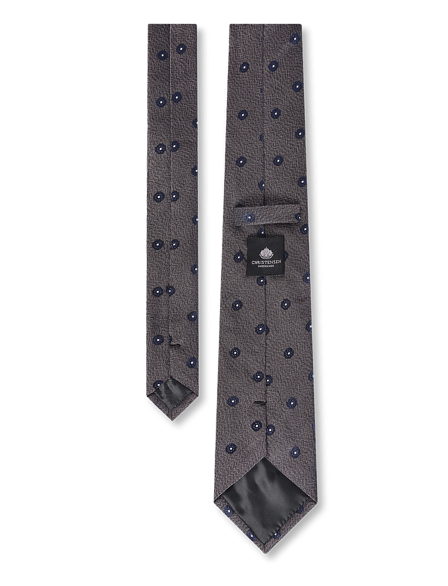 Amanda Christensen - Classic Tie - lipsud - 801 brown melange - 1