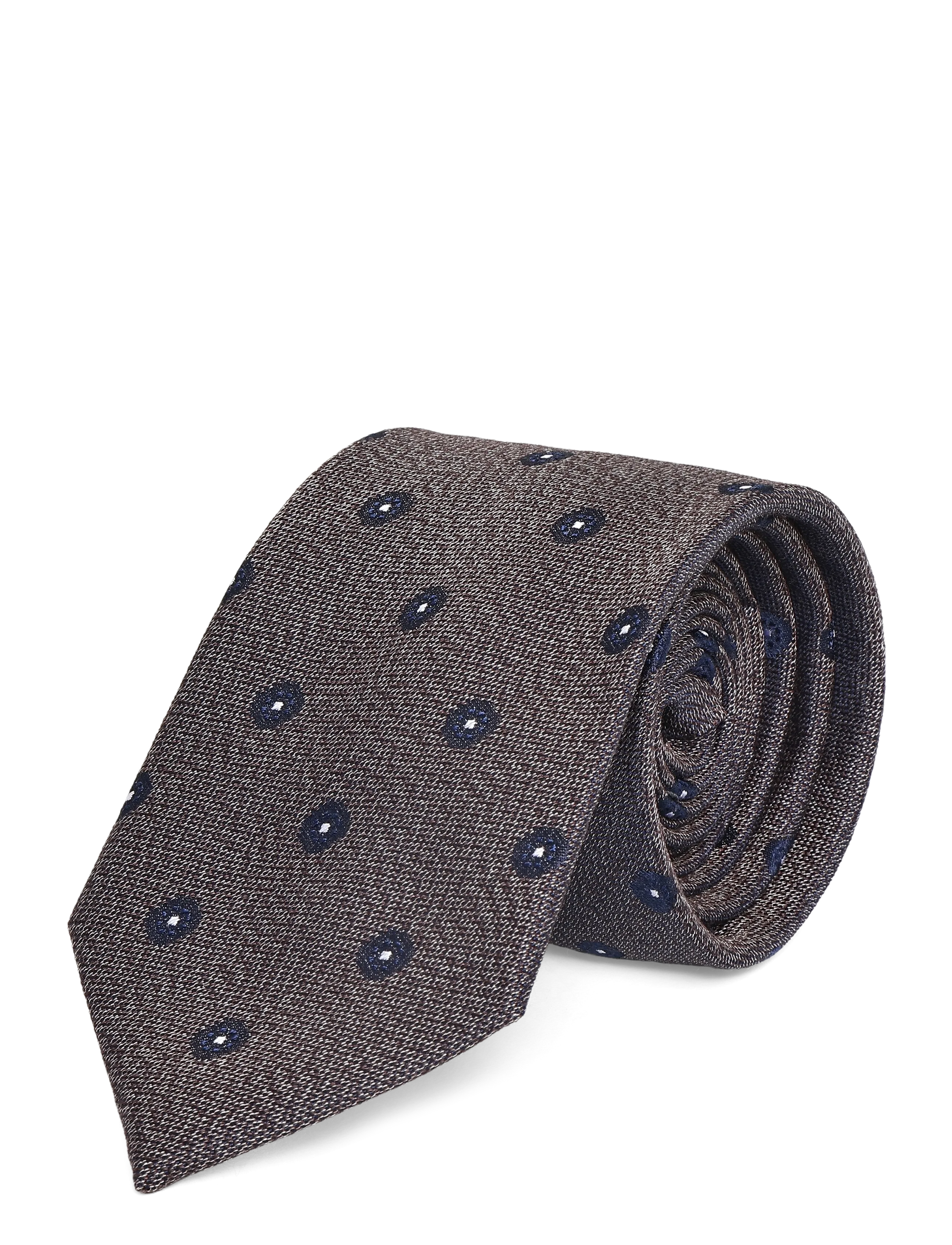 Amanda Christensen - Classic Tie - 801 brown melange - 2