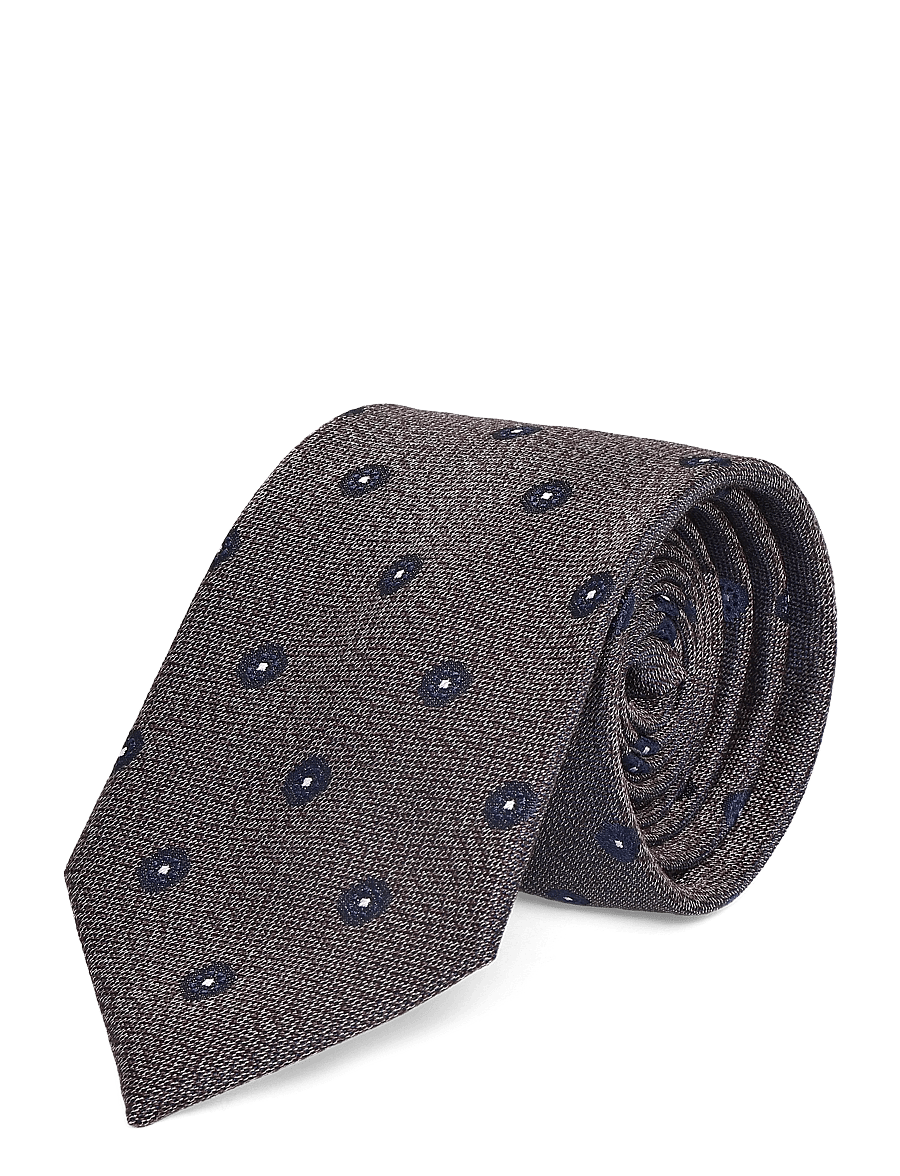 Amanda Christensen - Classic Tie - lipsud - 801 brown melange - 2