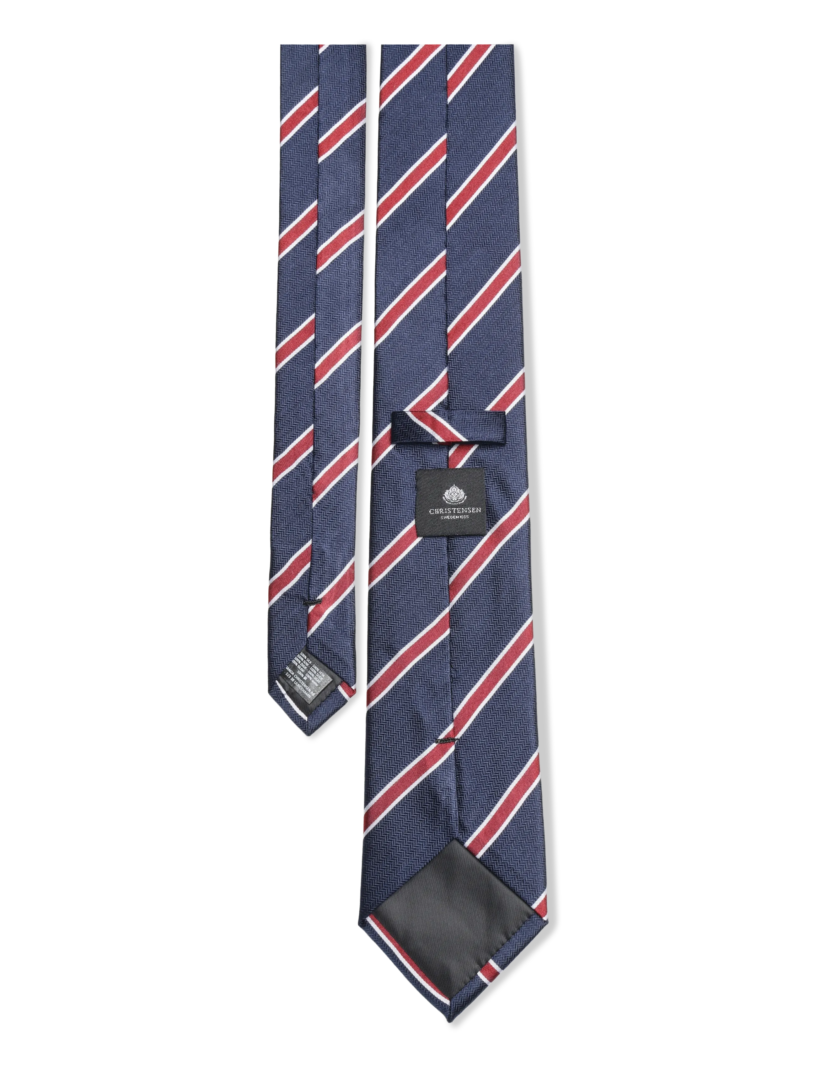 Amanda Christensen - Classic Tie - 312 wine red - 1