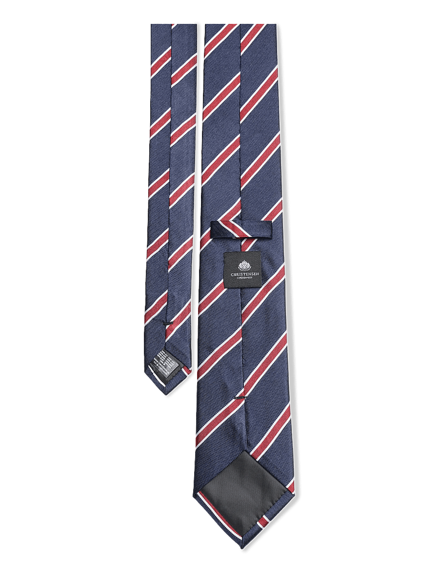 Amanda Christensen - Classic Tie - slips - 312 wine red - 1