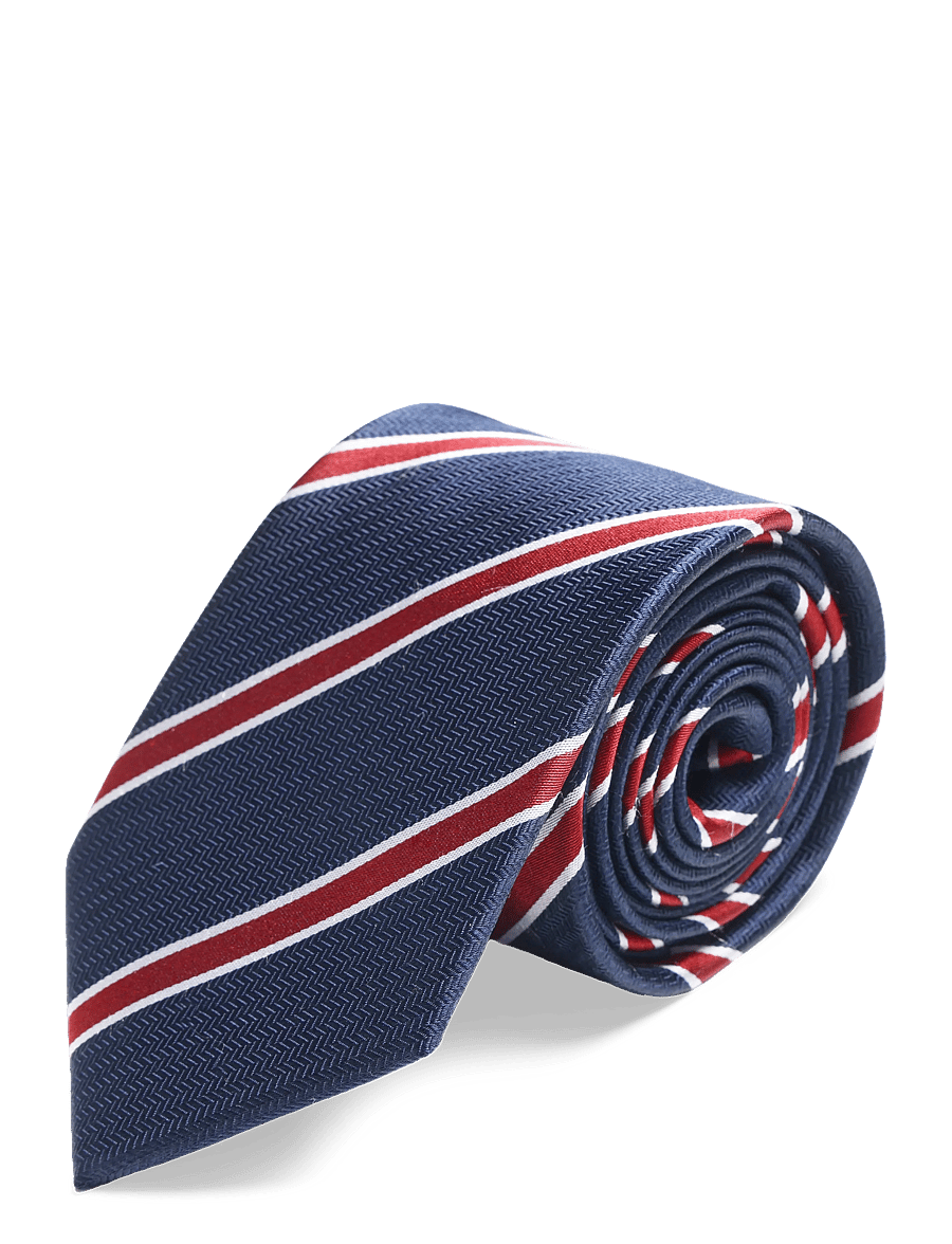Amanda Christensen - Classic Tie - slips - 312 wine red - 2