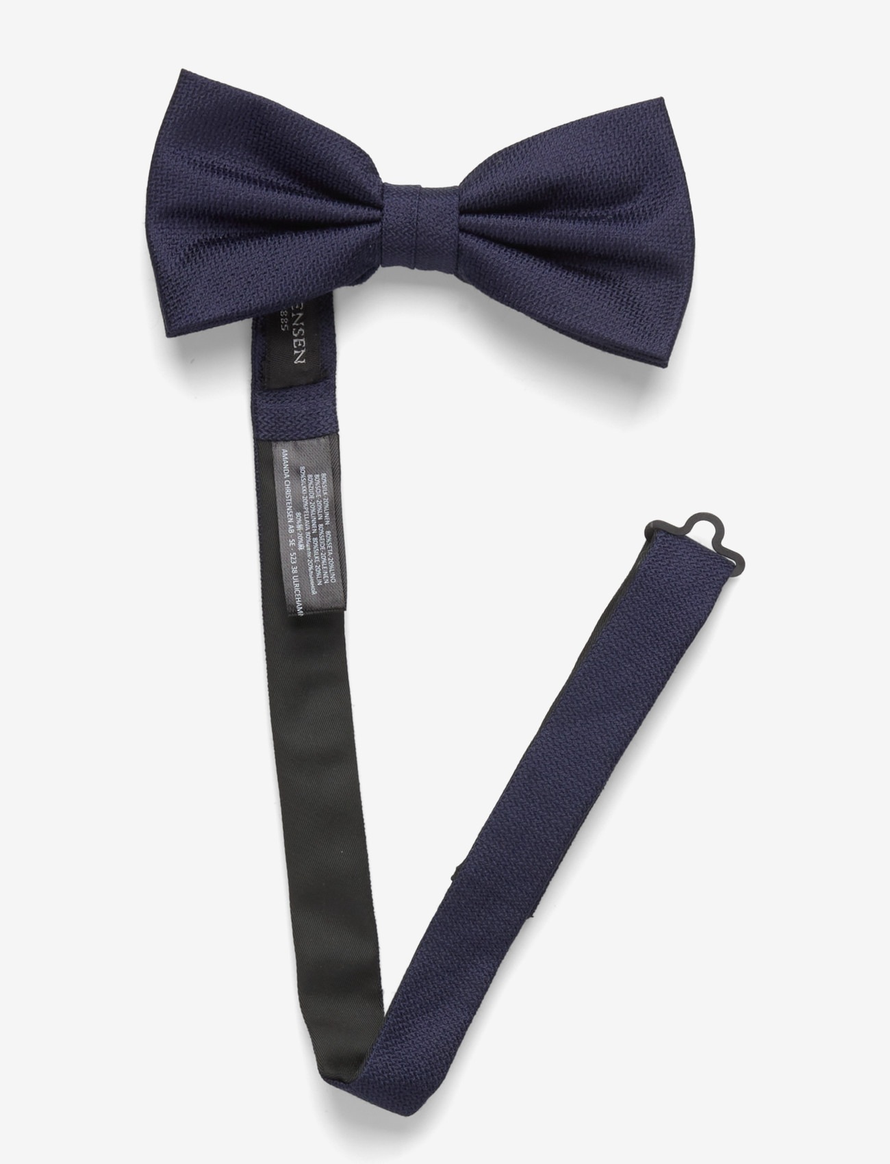 Amanda Christensen - Classic Pre Tie - laveste priser - navy - 1