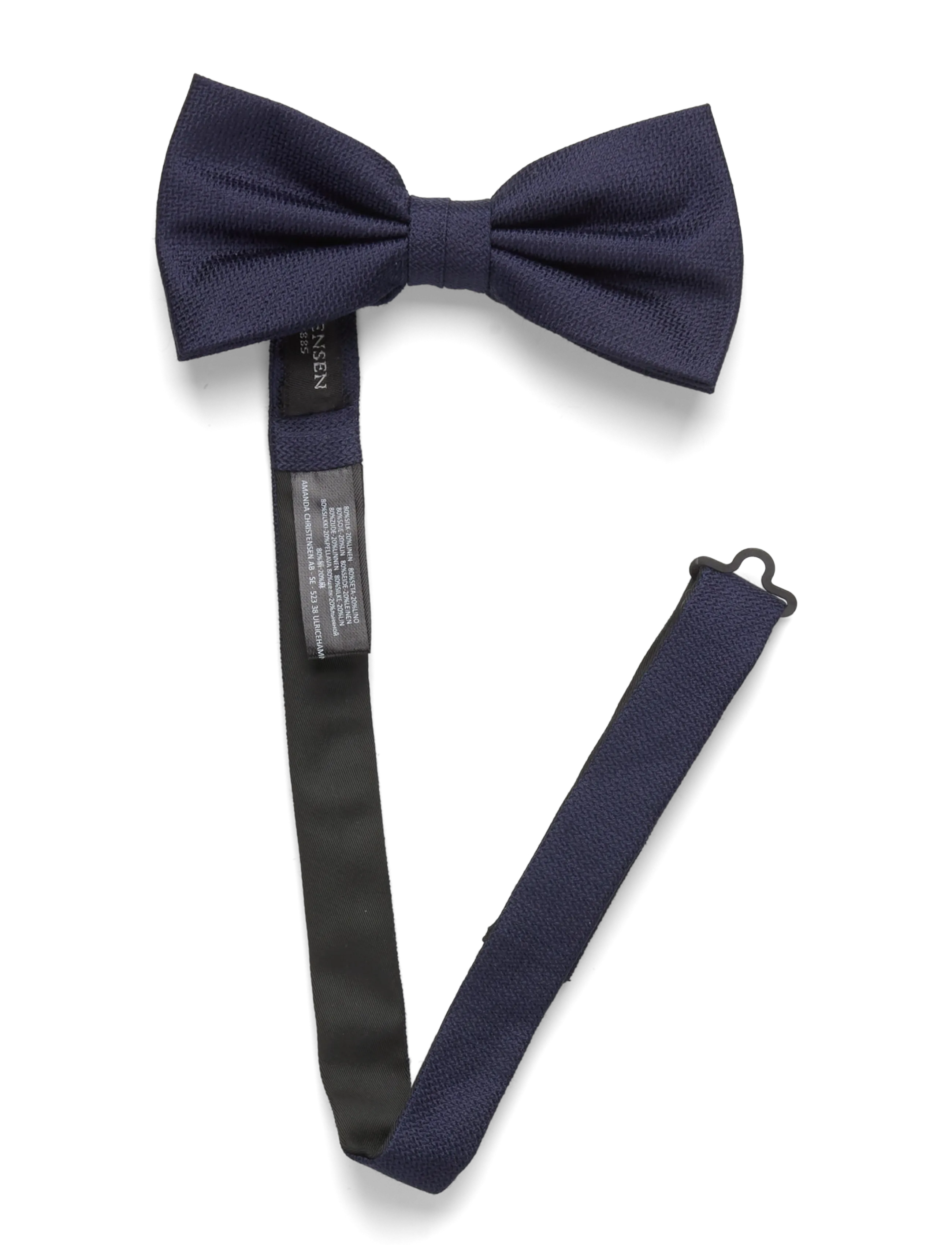 Amanda Christensen - Classic Pre Tie - kikilipsud - navy - 1