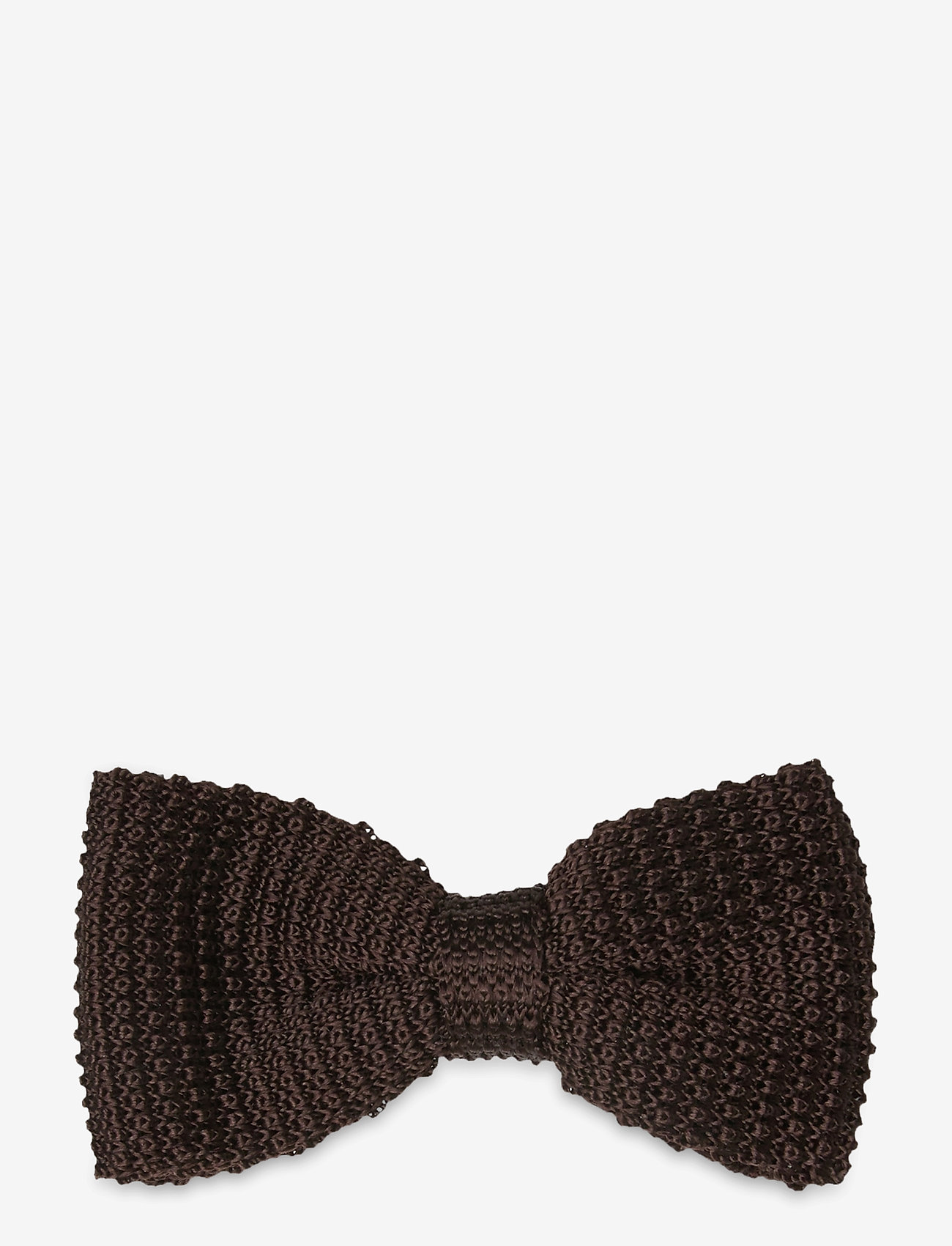 Knitted Bow Tie - BROWN