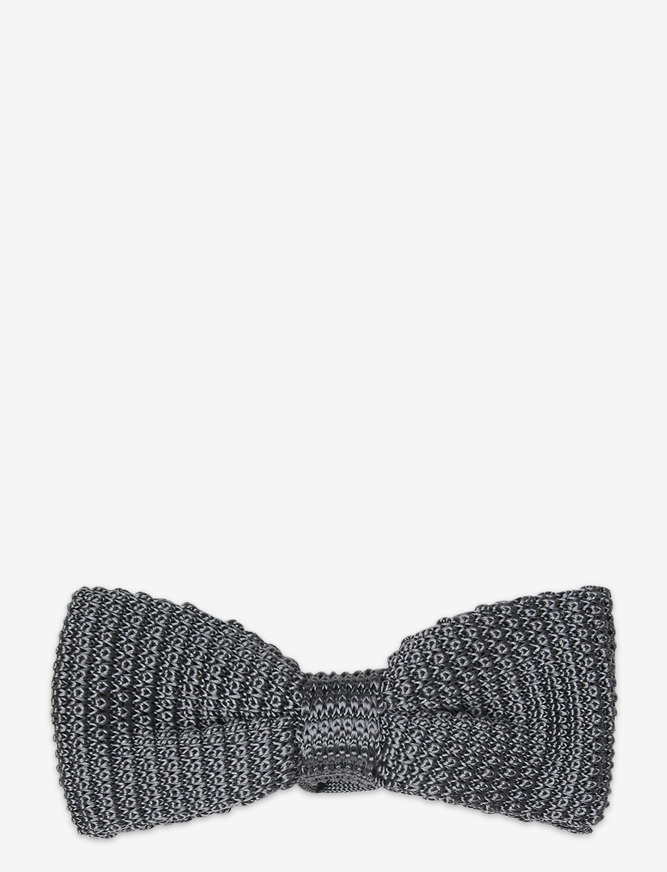 Knitted Bow Tie - GREY