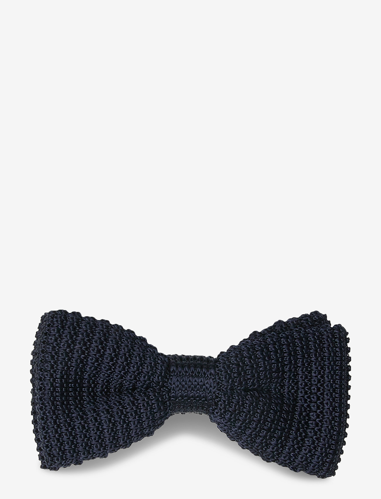 Knitted Bow Tie - NAVY