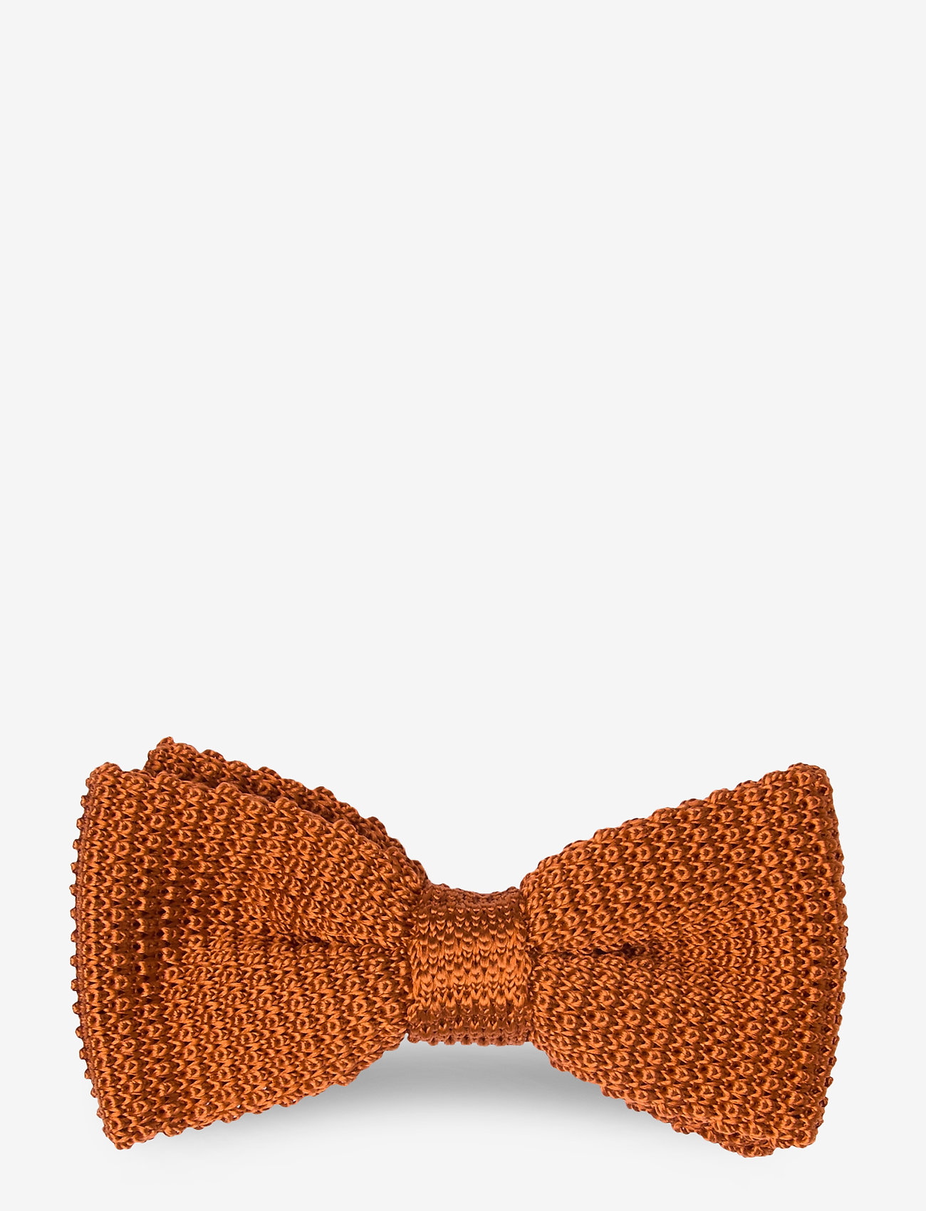 Knitted Bow Tie - ORANGE