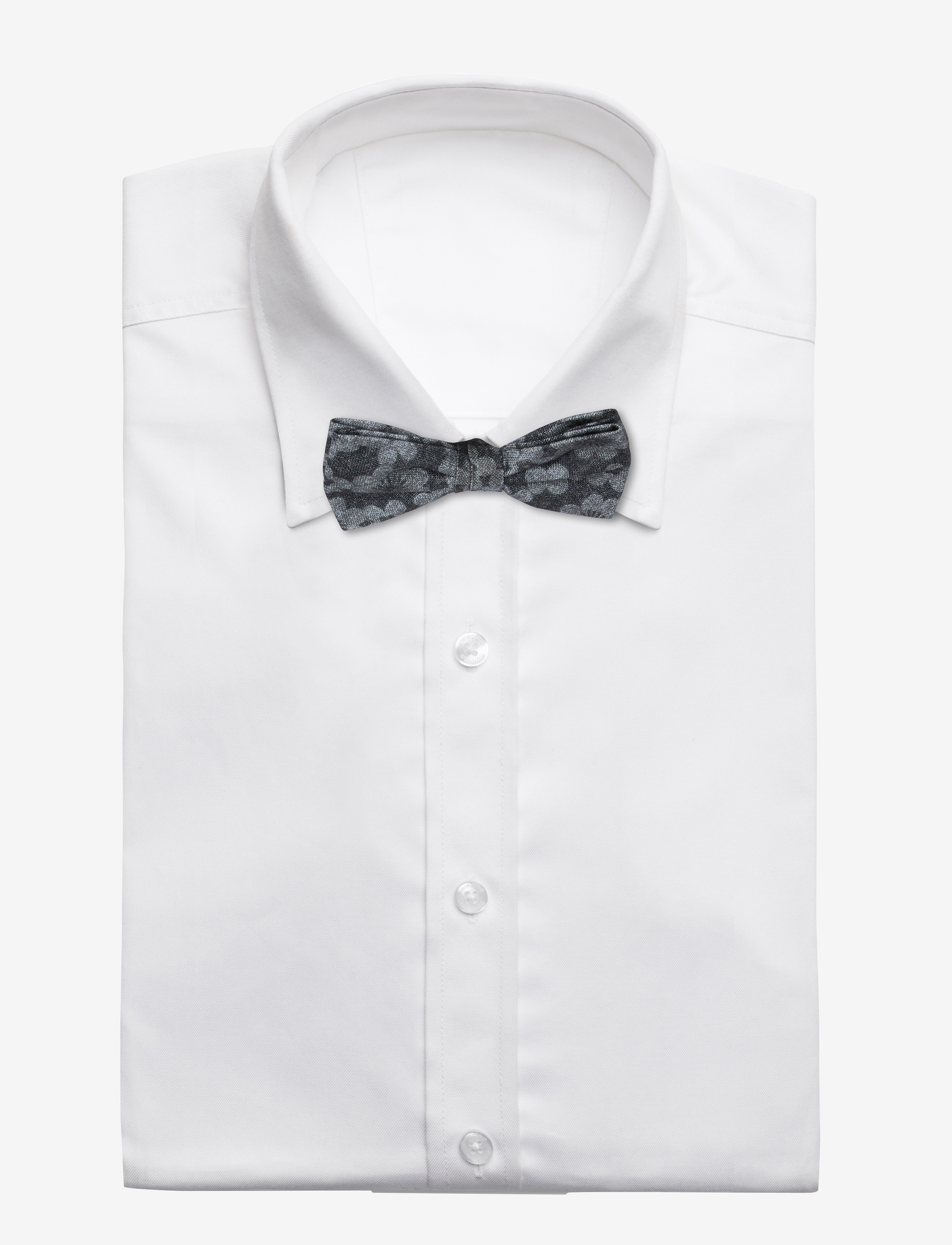 Amanda Christensen - Printed Pre Tie - anthracite - 1