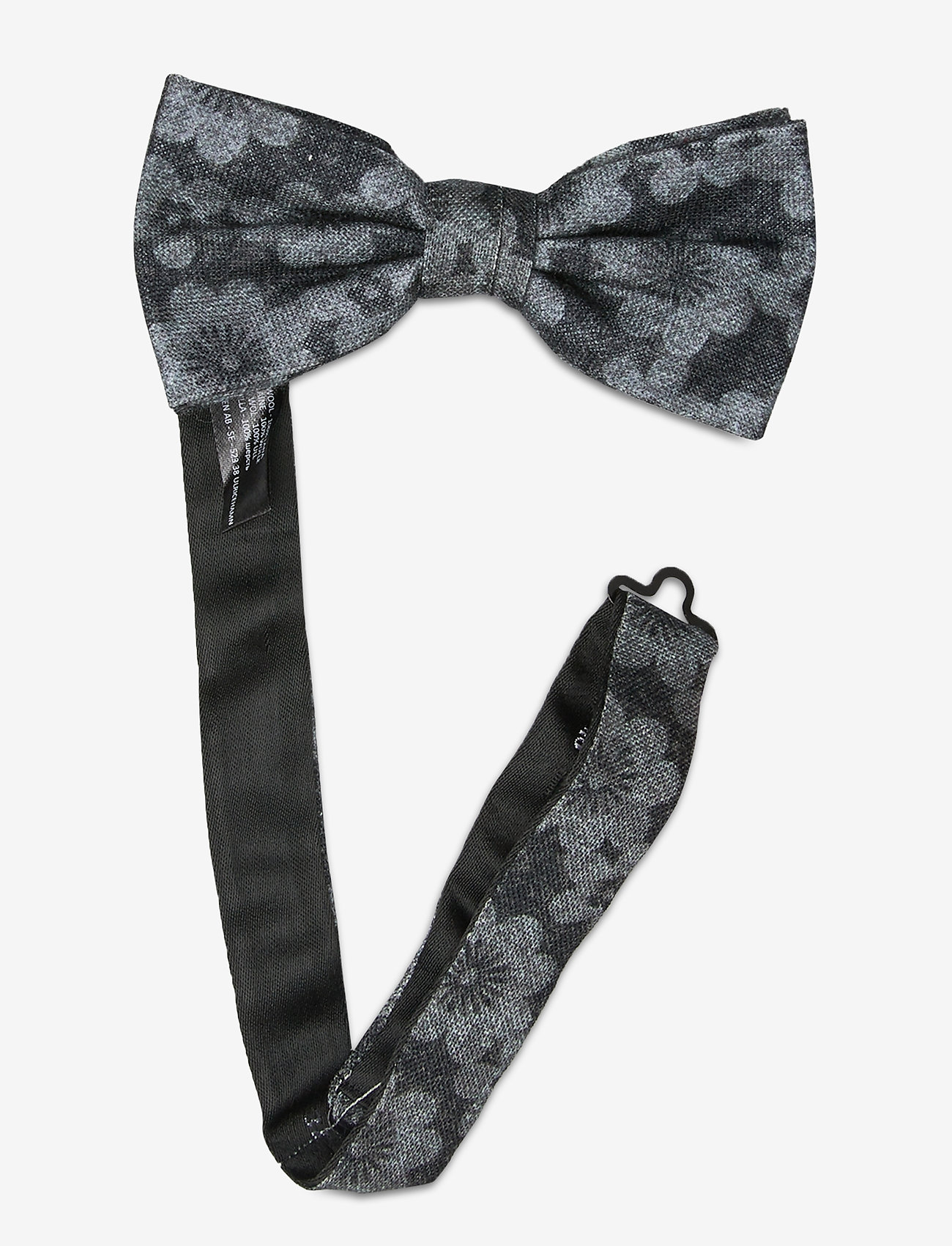 Amanda Christensen - Printed Pre Tie - anthracite - 2