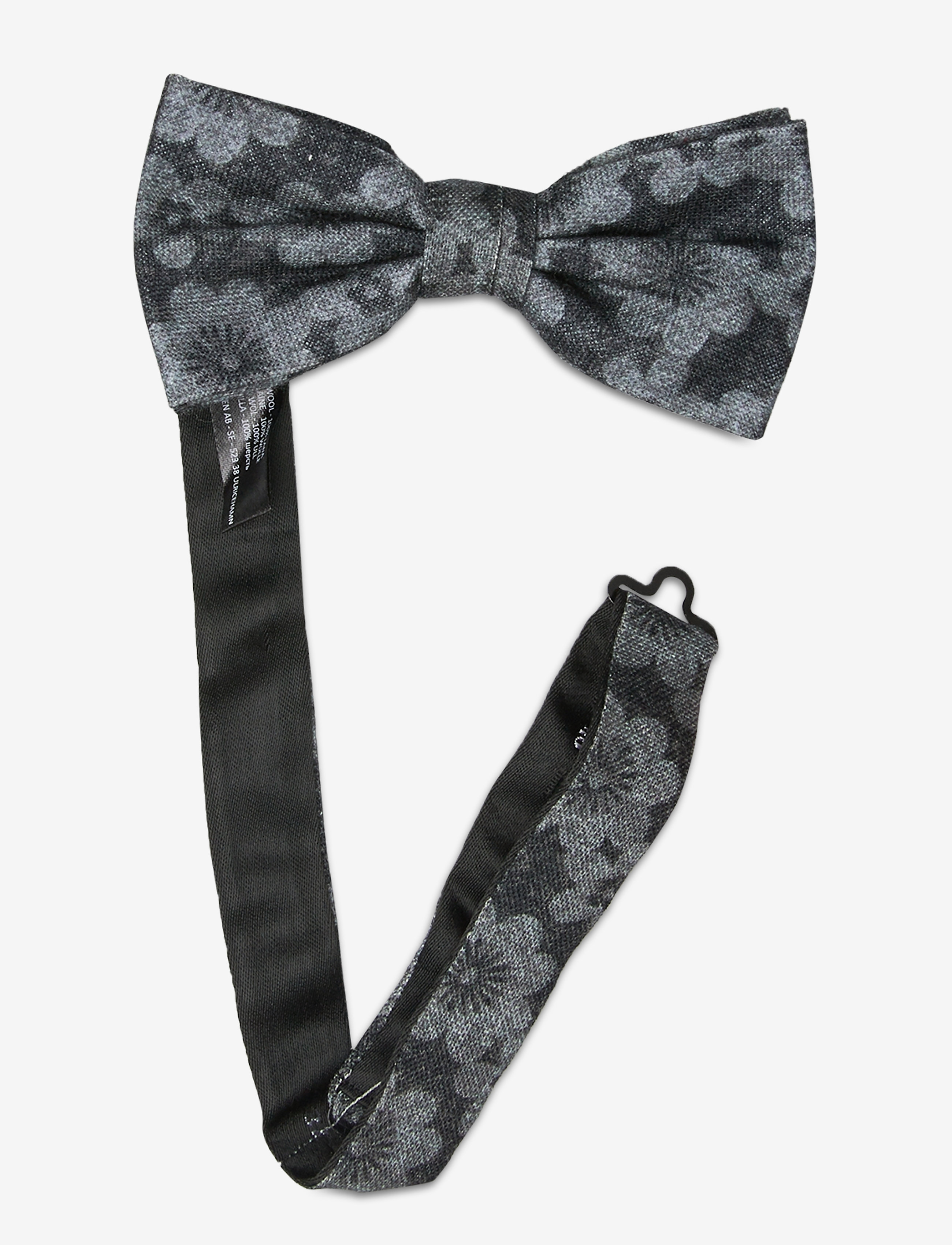Amanda Christensen - Printed Pre Tie - anthracite - 2