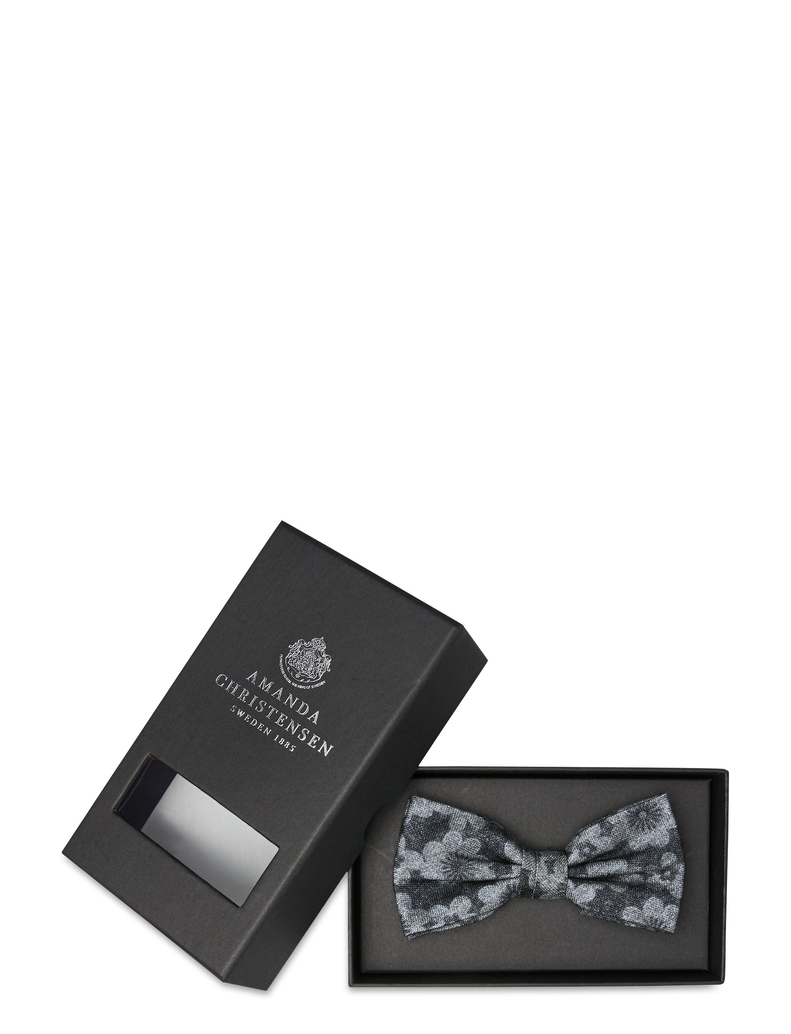 Amanda Christensen - Printed Pre Tie - anthracite - 3