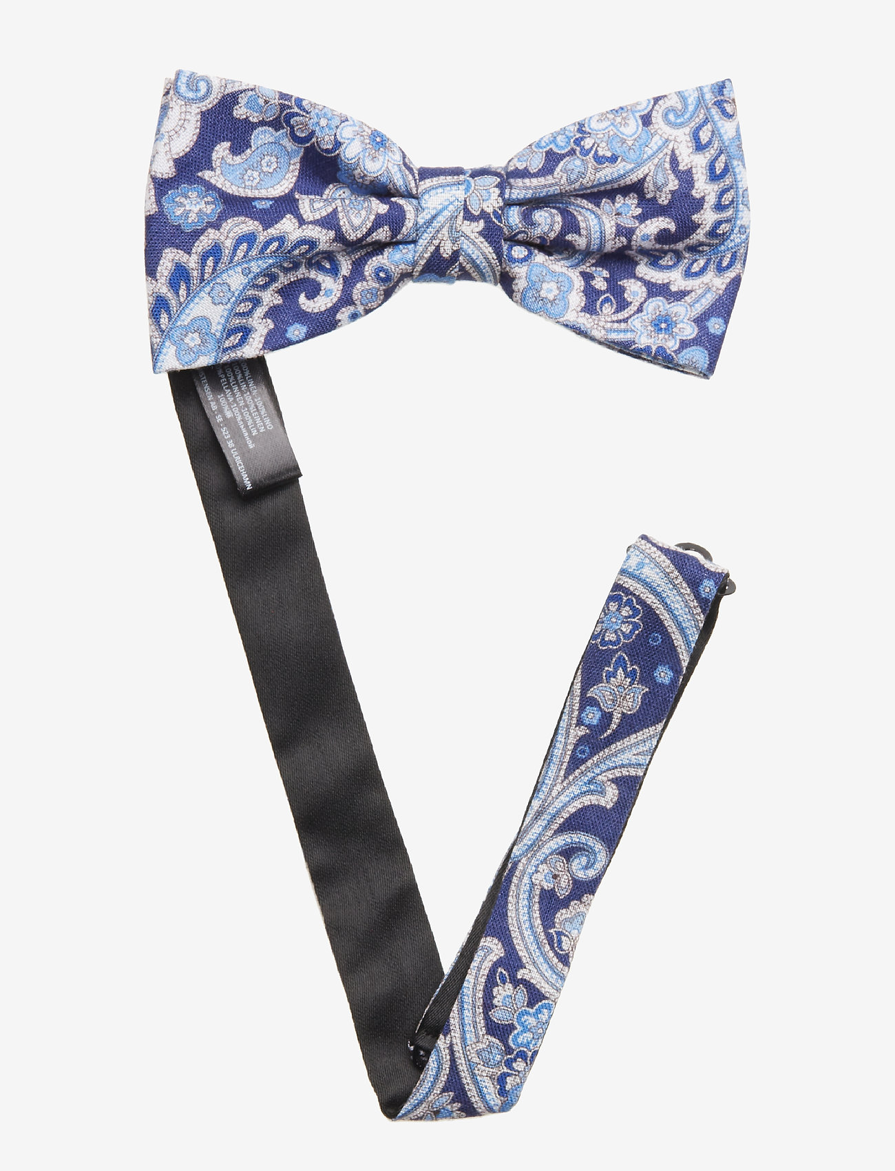 Amanda Christensen - Printed Pre Tie - navy - 1