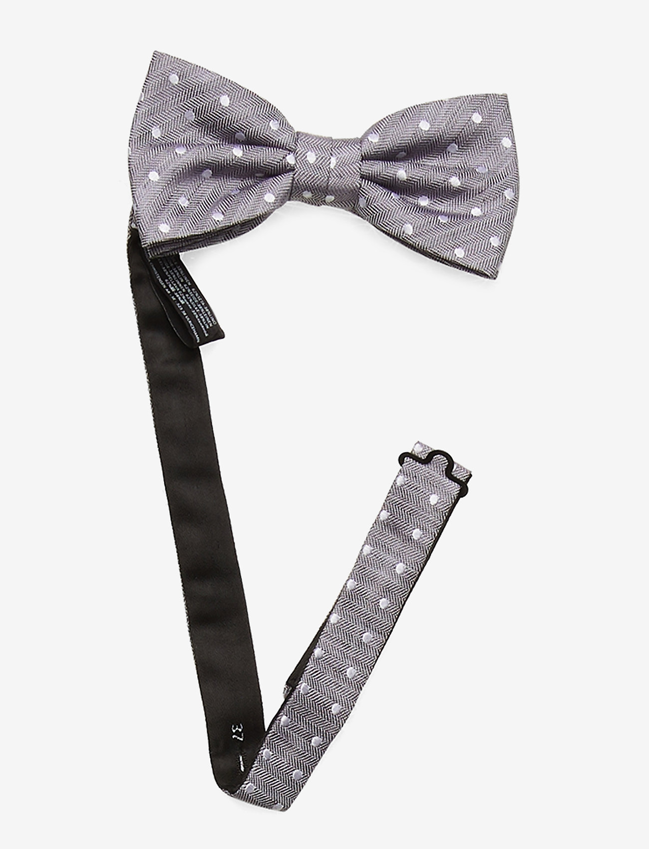 Amanda Christensen - Bow tie - lt grey - 1