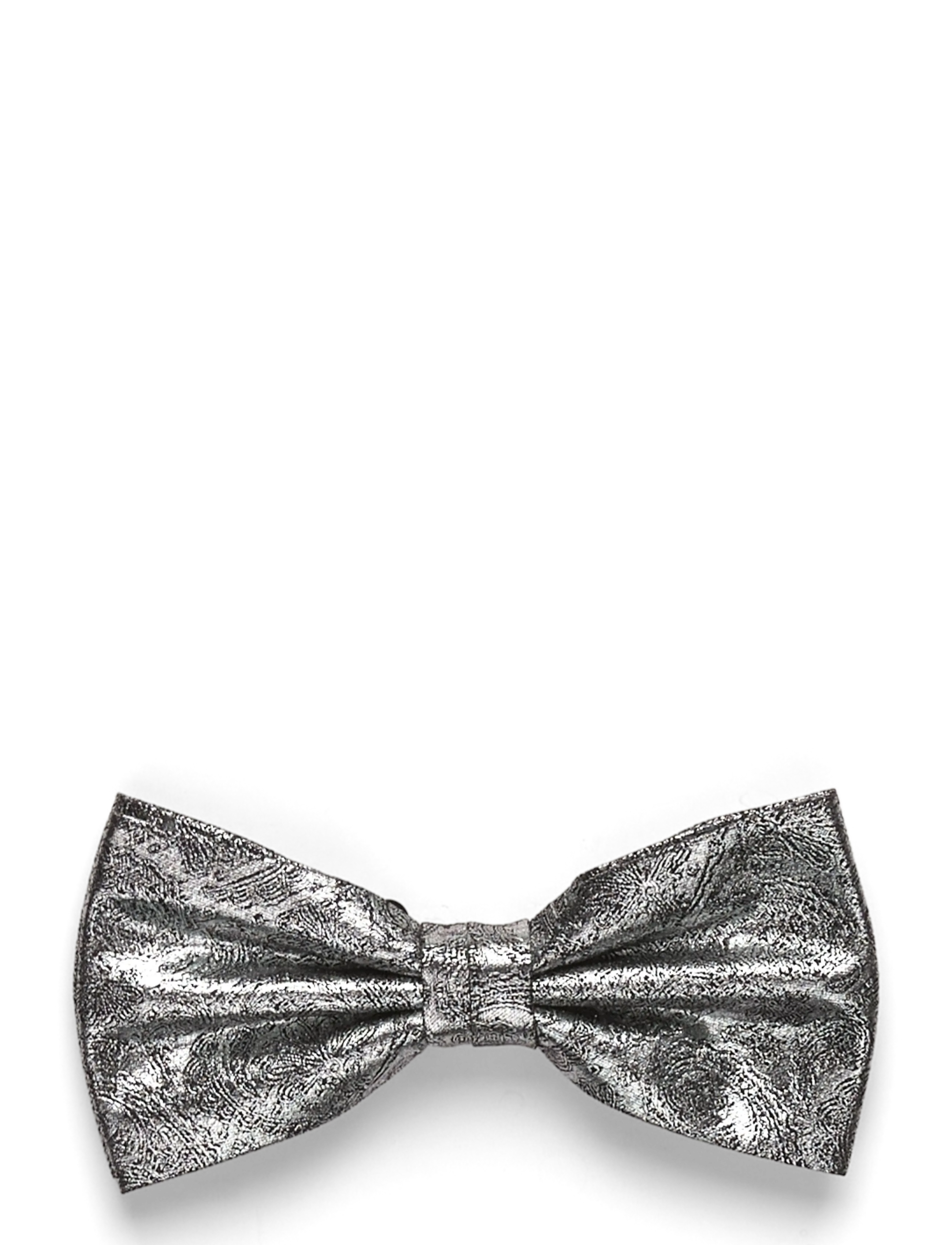 Amanda Christensen Classic Pre Tie - Lipsud ja aksessuaarid - 986 SILVER / silver