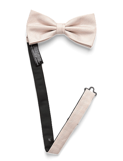 Amanda Christensen Classic Pre Tie - Ties & Accessories - SAND / beige
